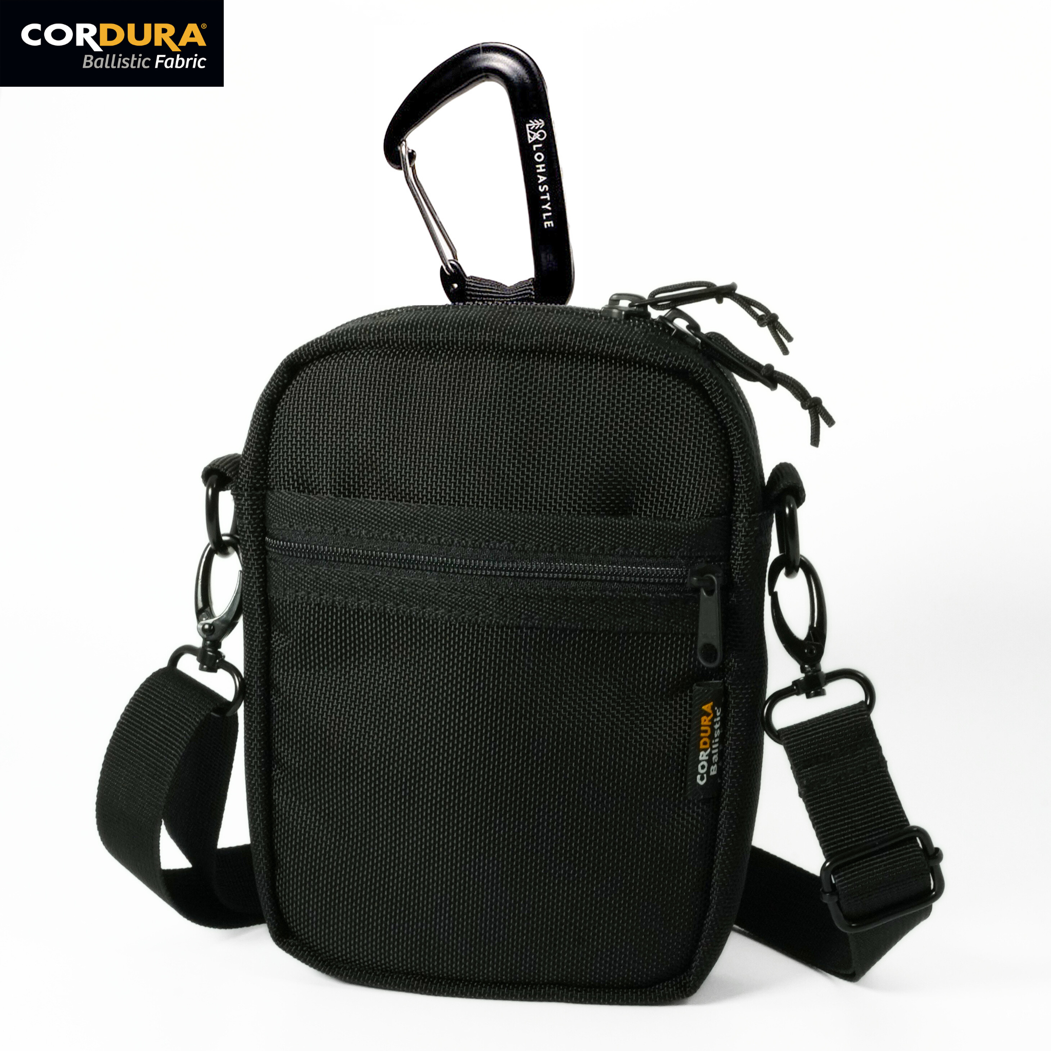 PADDLE CORDURA バリスティックナイロン スマホポーチ