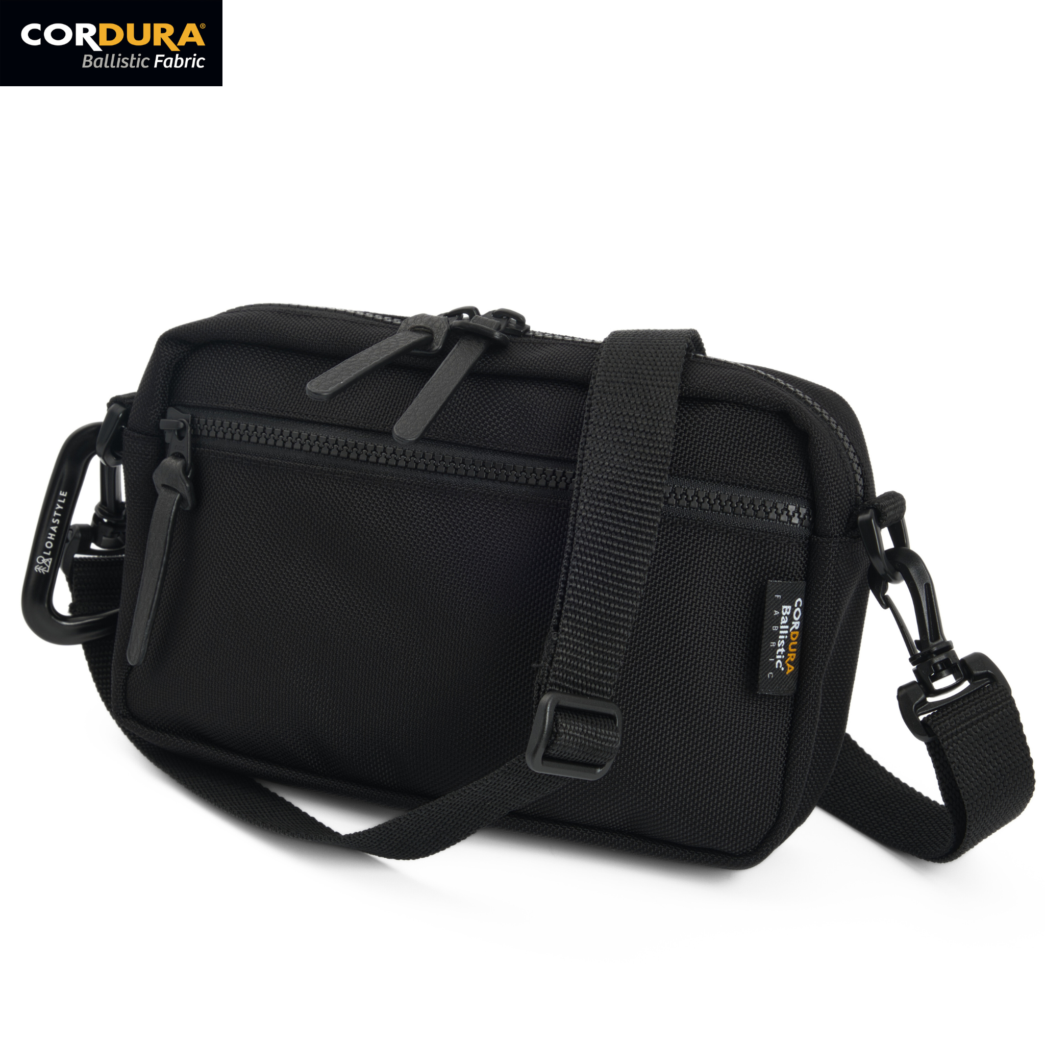 FLOATER CORDURA バリスティックナイロン スリングバッグ