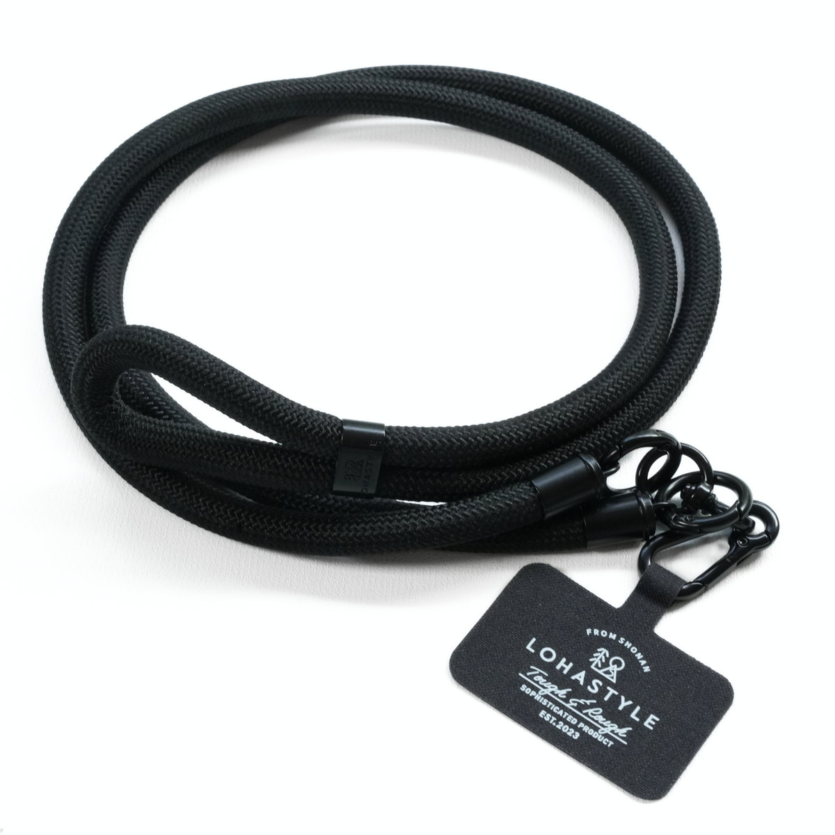 LEASH 10㎜ ロープ ストラップ