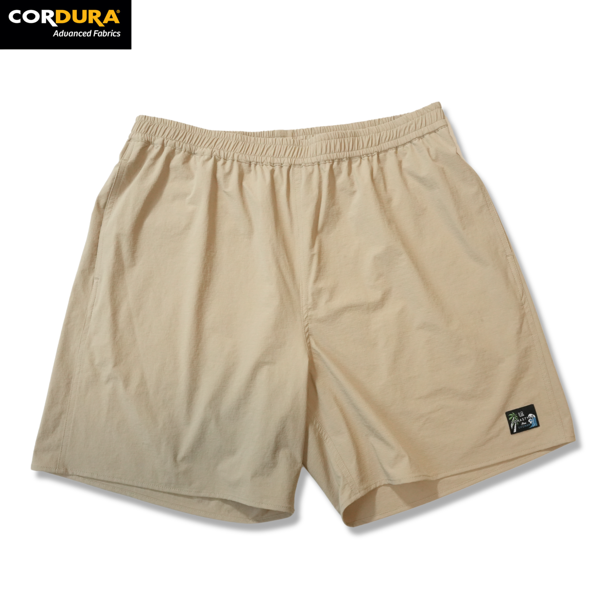 CORDURA 2WAYストレッチ ”TAKE OFF”ショーツ（ベージュ）