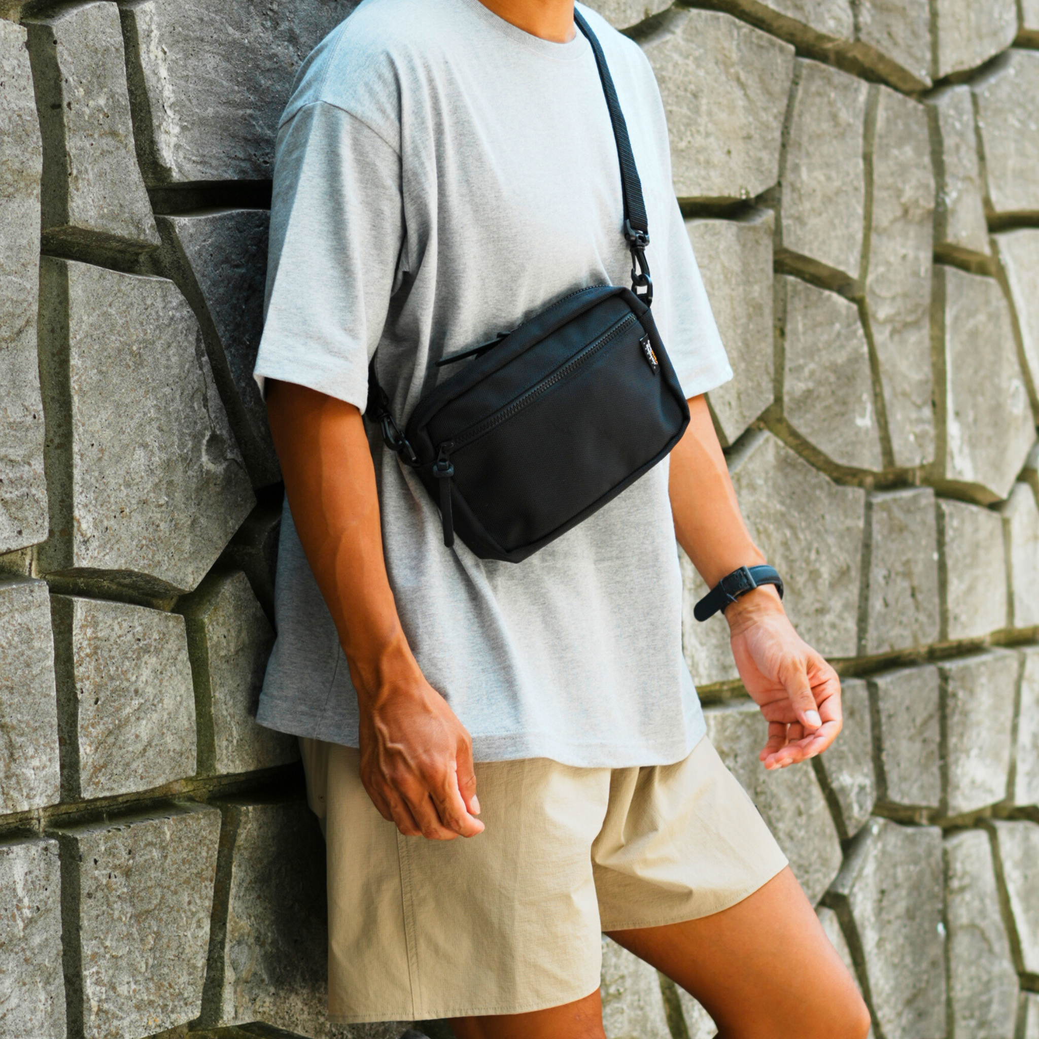 FLOATER CORDURA バリスティックナイロン スリングバッグ