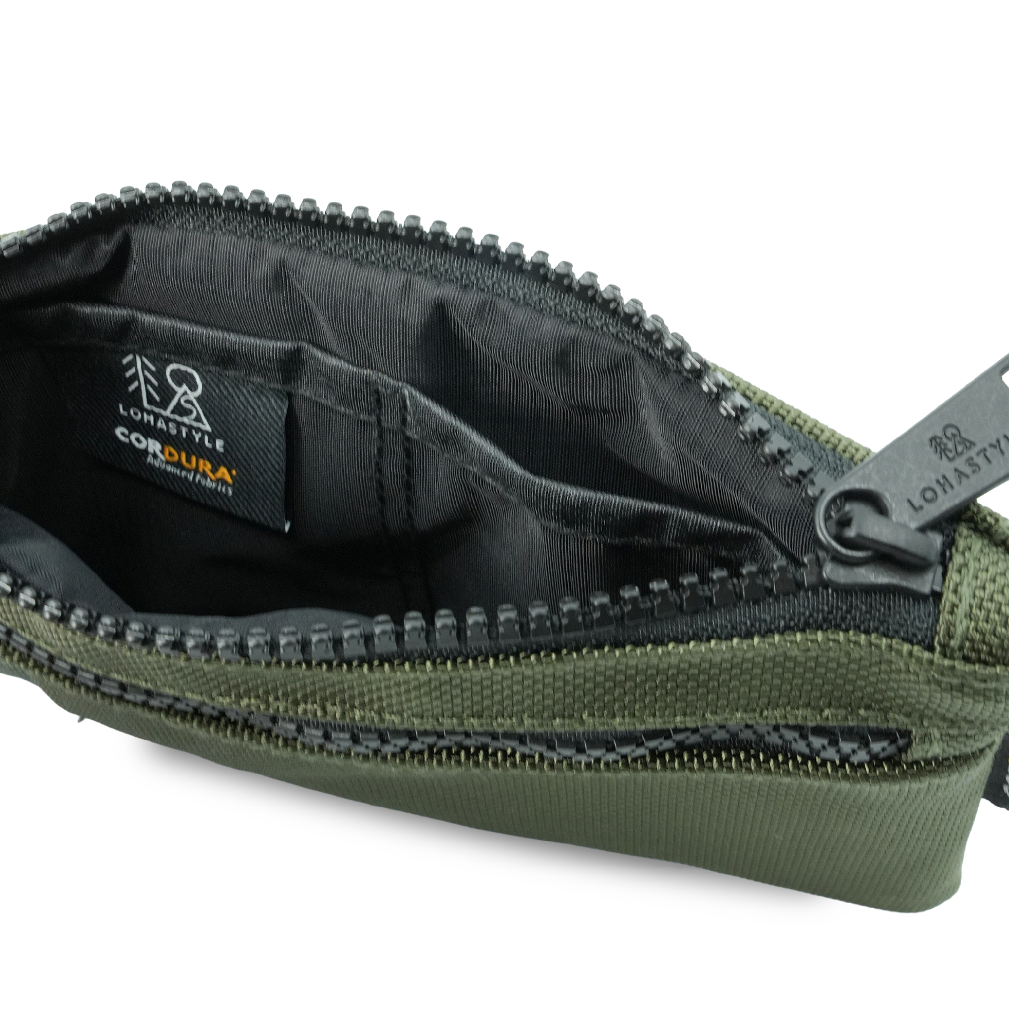 DECK CORDURA バリスティックナイロン ミニポーチ (カーキ)