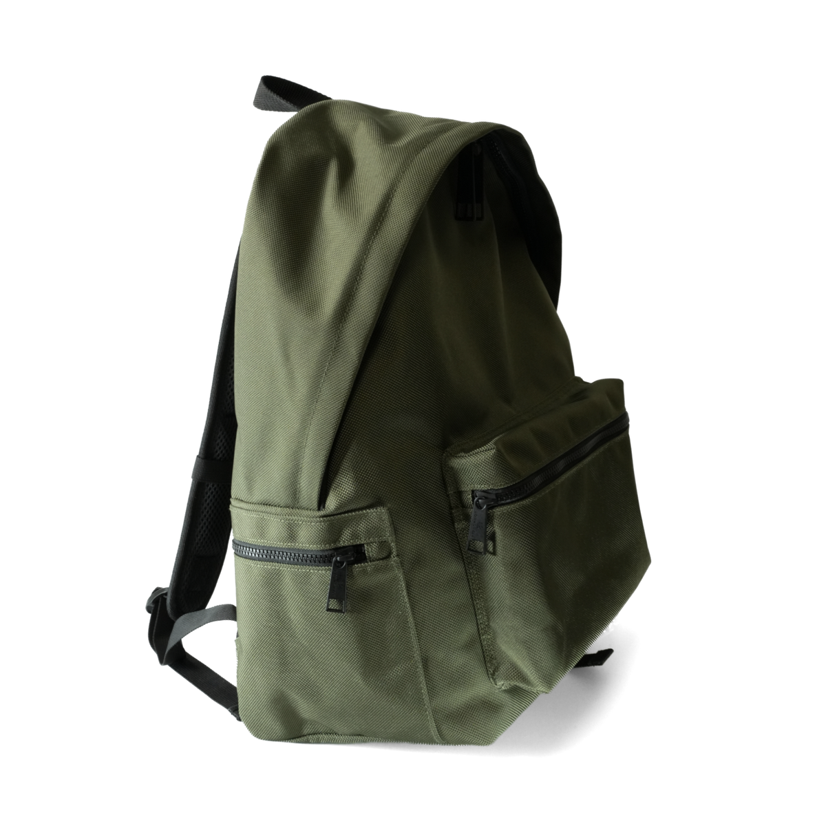 ROUNDHOUSE CORDURA バリスティックナイロン バックパック 22L (カーキ)