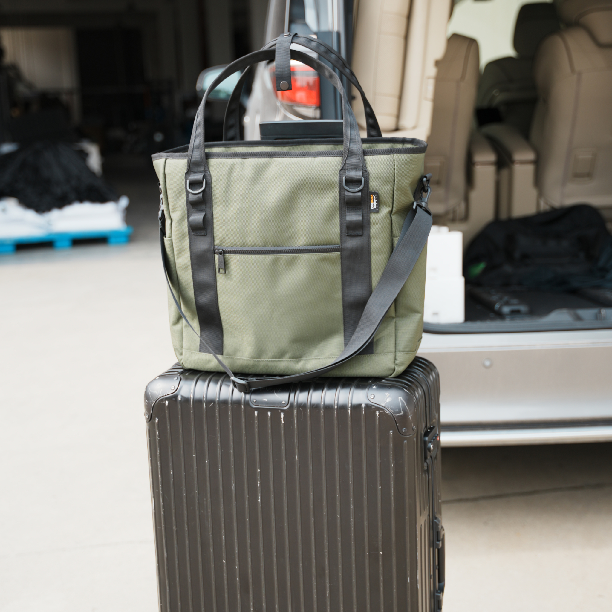 HOLLOW CORDURA バリスティックナイロン トート 30L