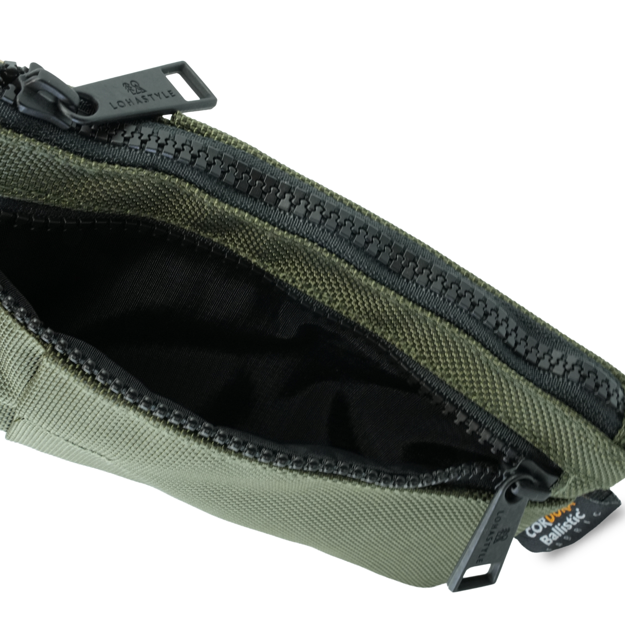 DECK CORDURA バリスティックナイロン ミニポーチ (カーキ)