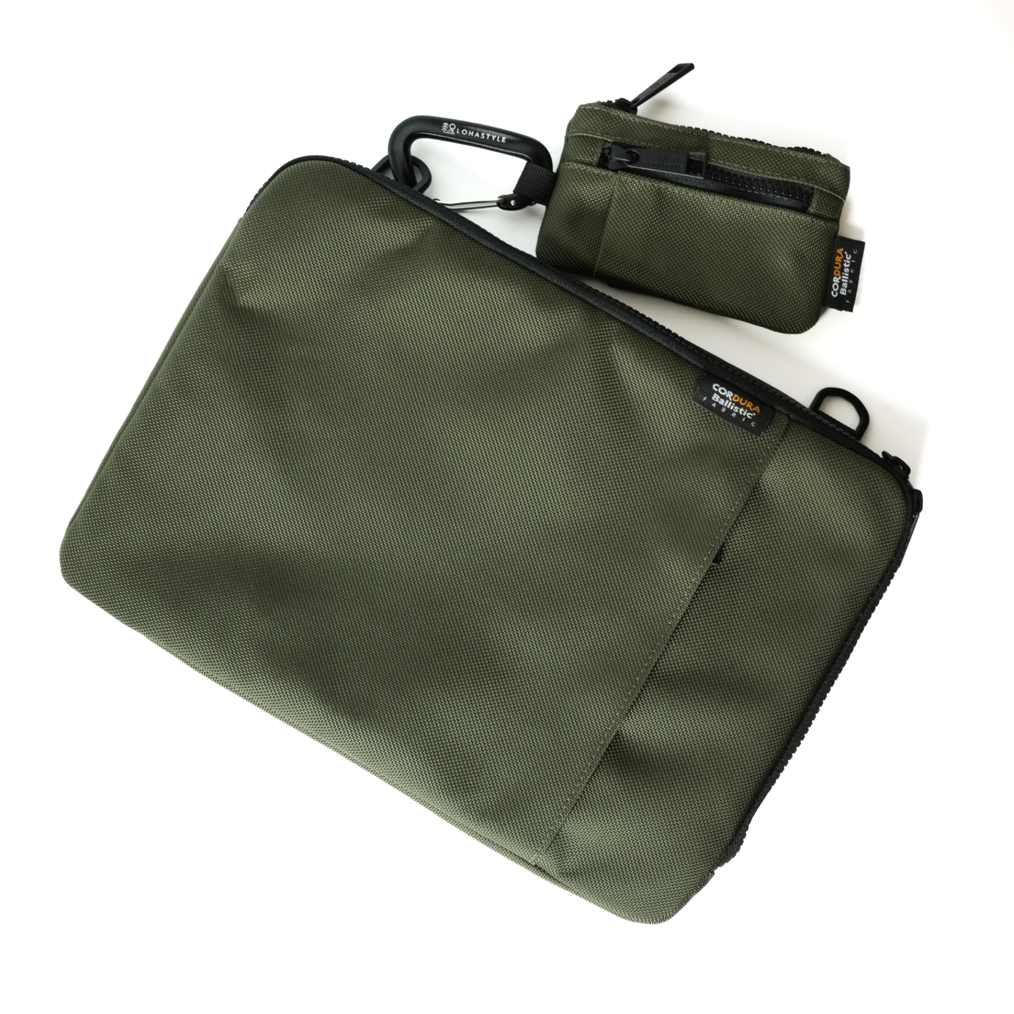 TIDE CORDURA バリスティックナイロン PCケース （カーキ）
