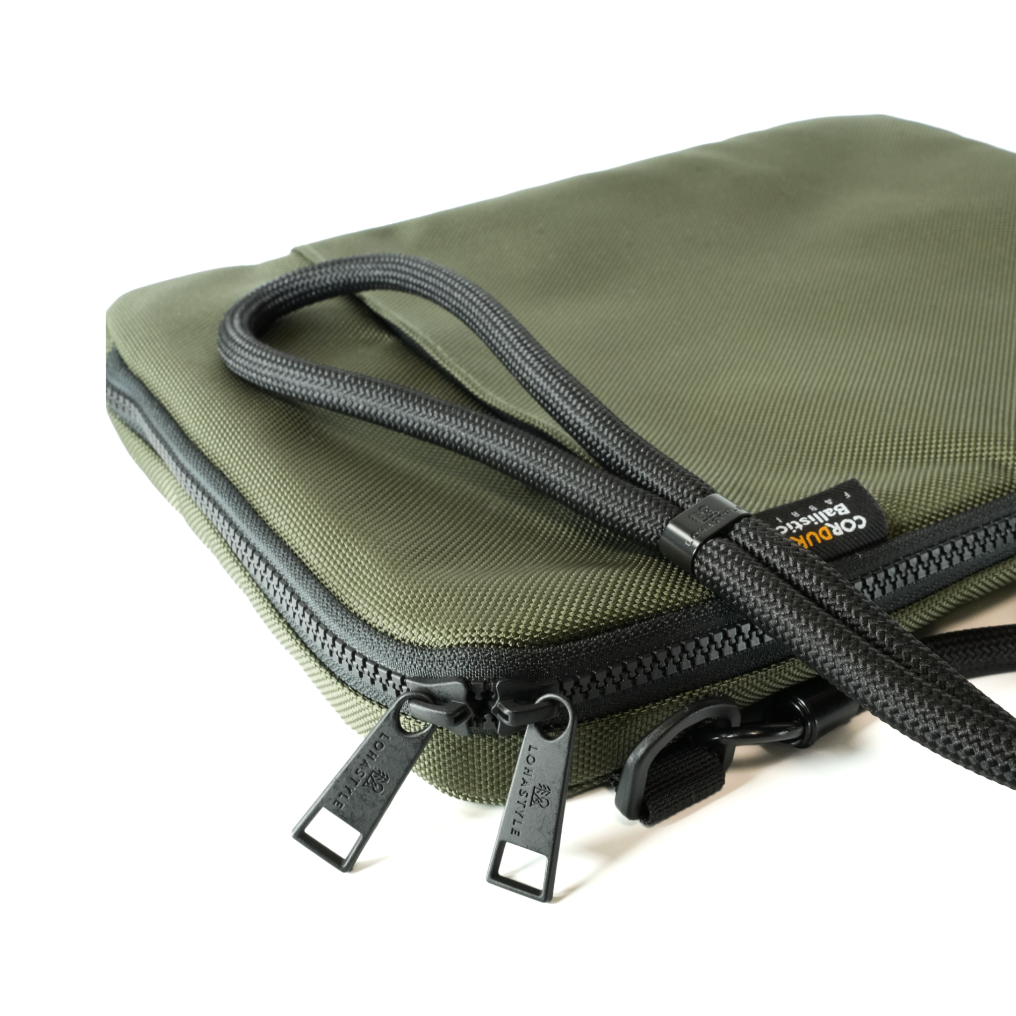 TIDE CORDURA バリスティックナイロン PCケース （カーキ）