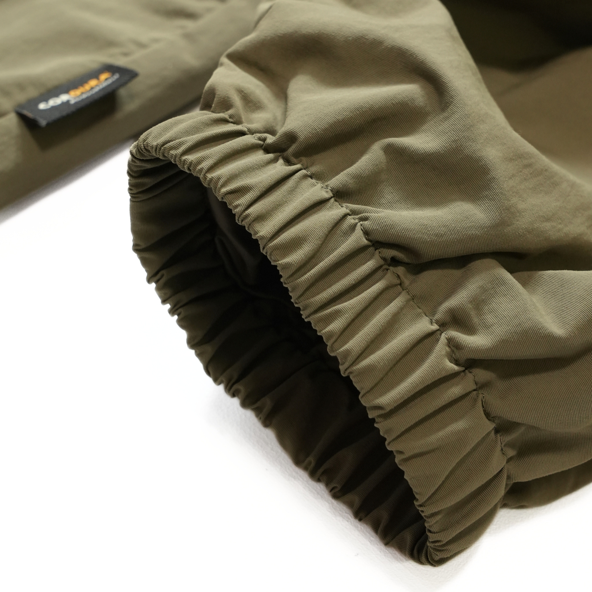 CORDURA COACH JACKET  ロゴ刺繍（カーキ）