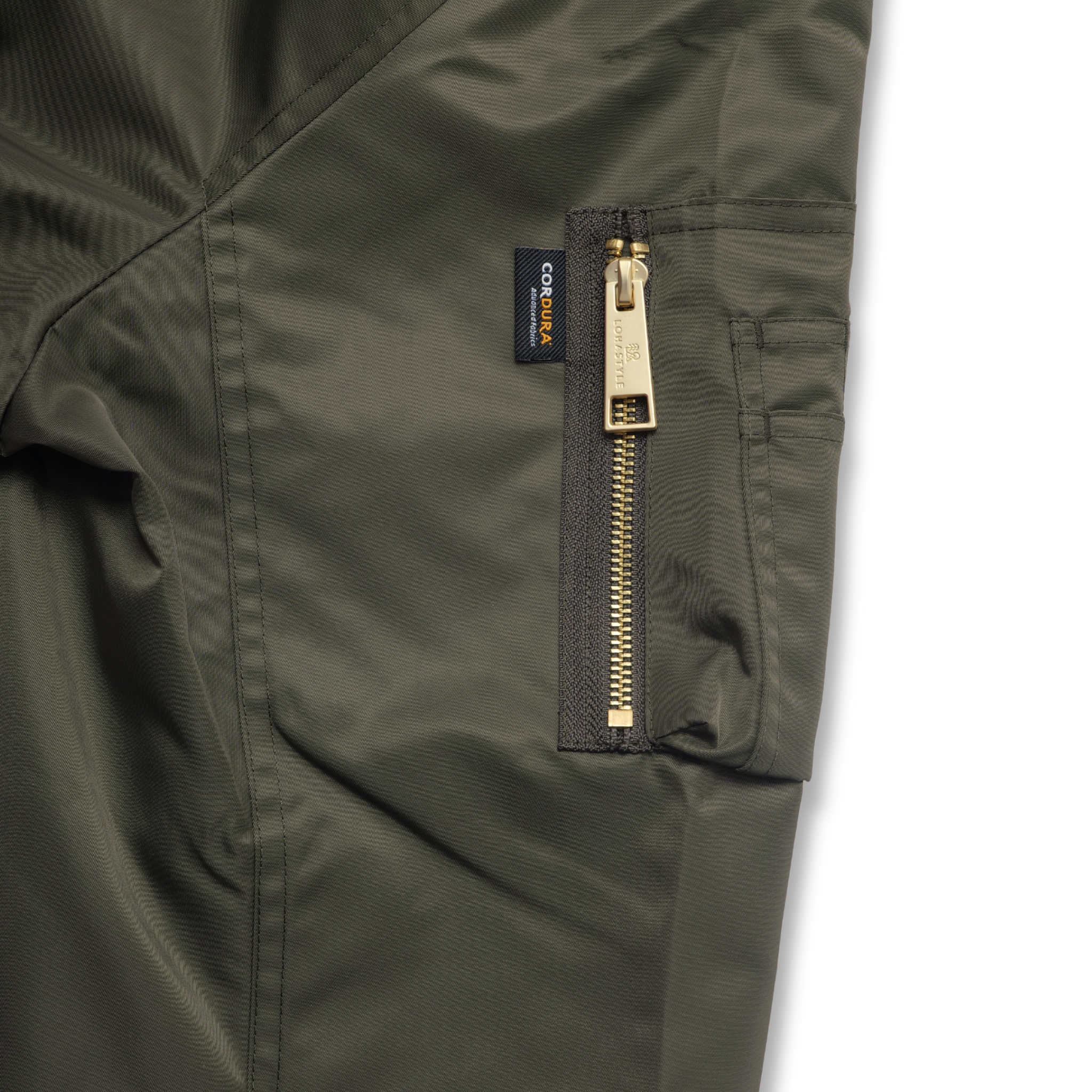 CORDURA MA-1 LIGHT ビッグシルエット （カーキ）