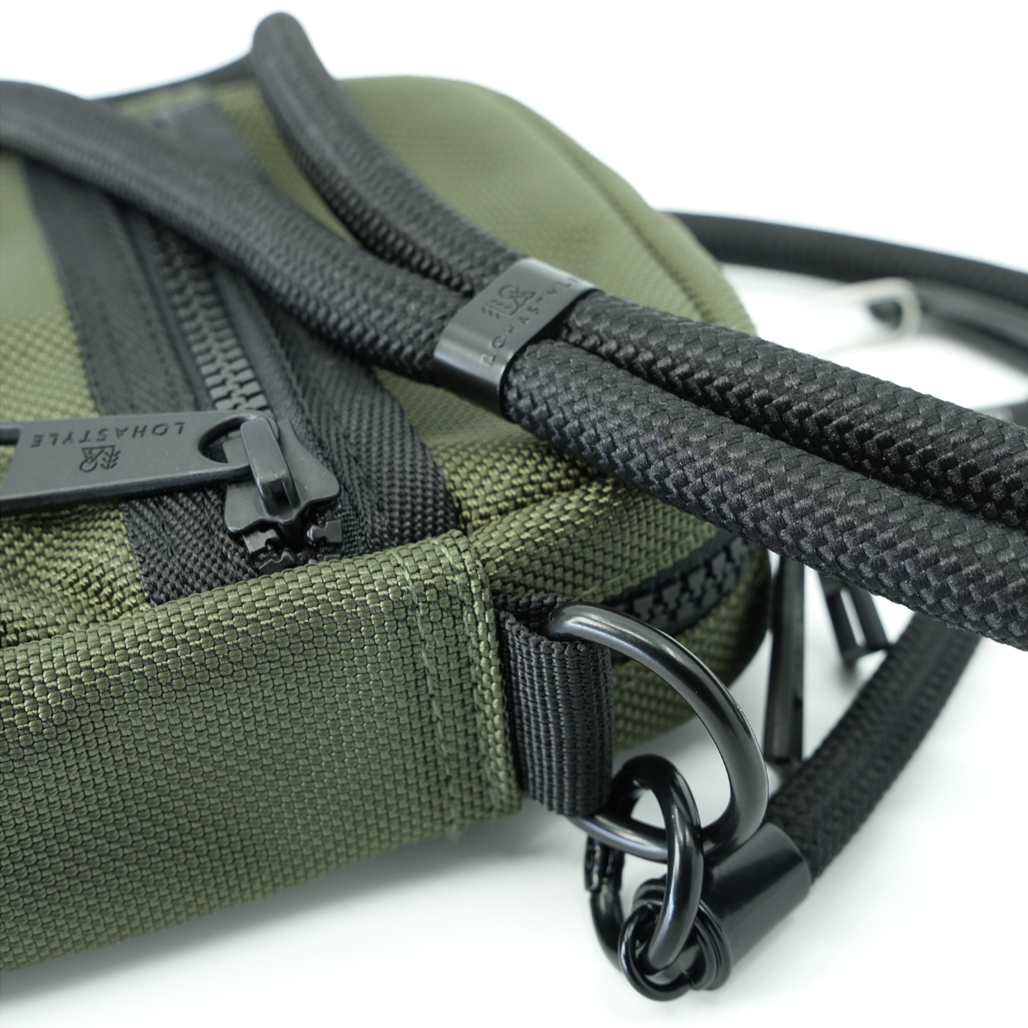 PADDLE CORDURA バリスティックナイロン スマホポーチ (カーキ)