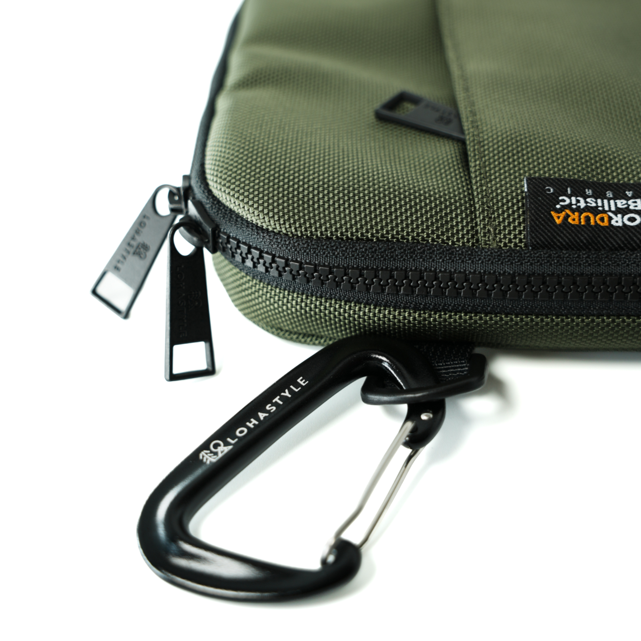 TIDE CORDURA バリスティックナイロン PCケース （カーキ）