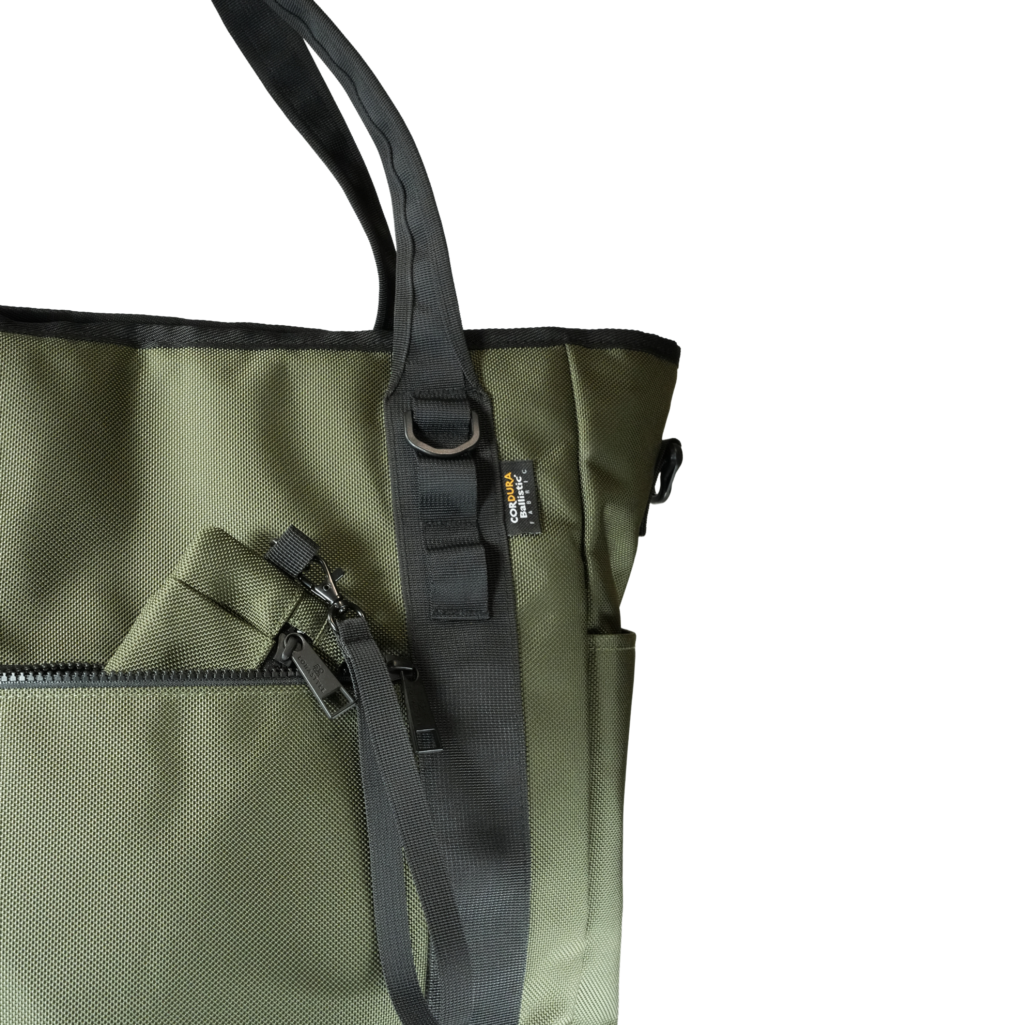 HOLLOW CORDURA バリスティックナイロン トート 30L (カーキ)