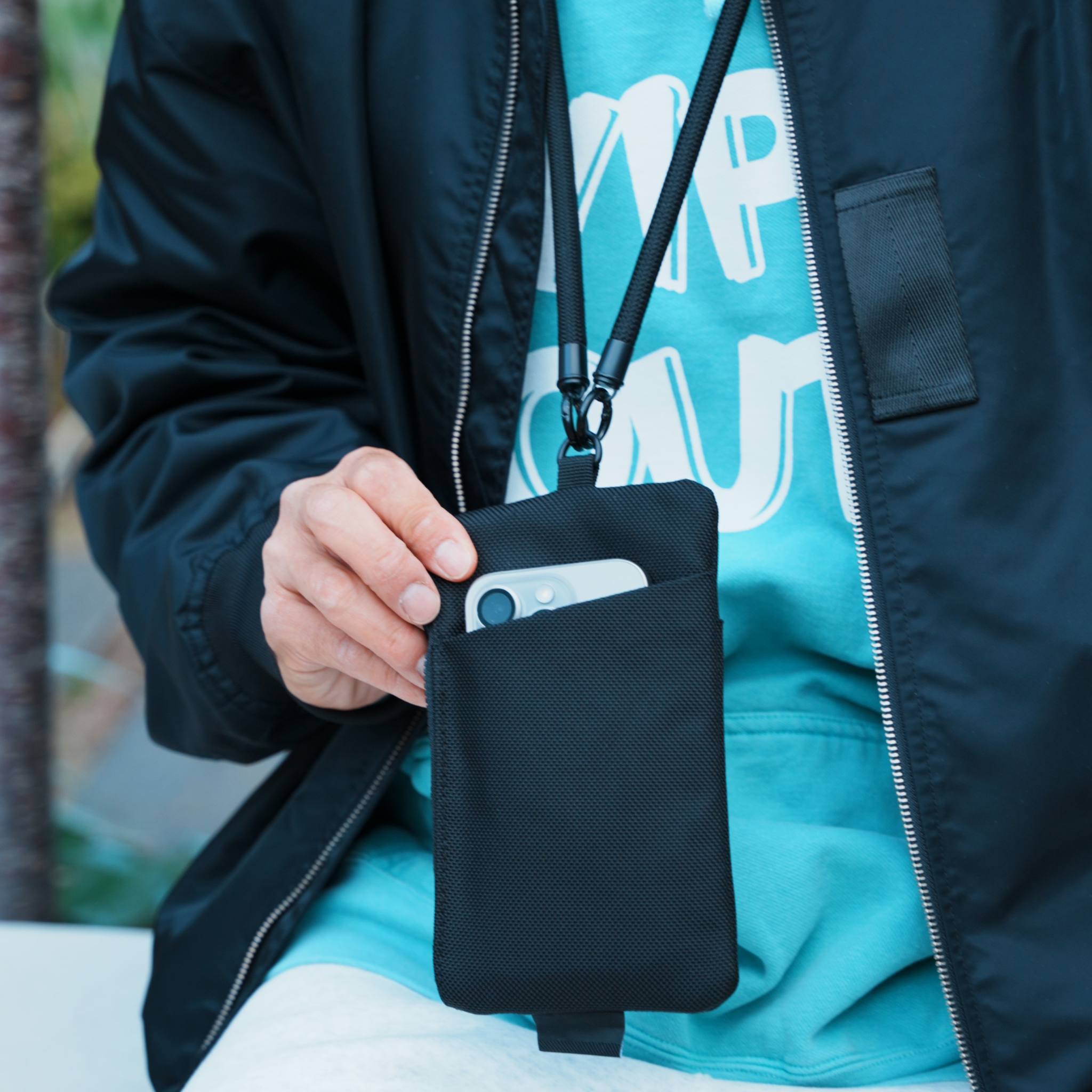 DECK CORDURA バリスティックナイロン ミニポーチ