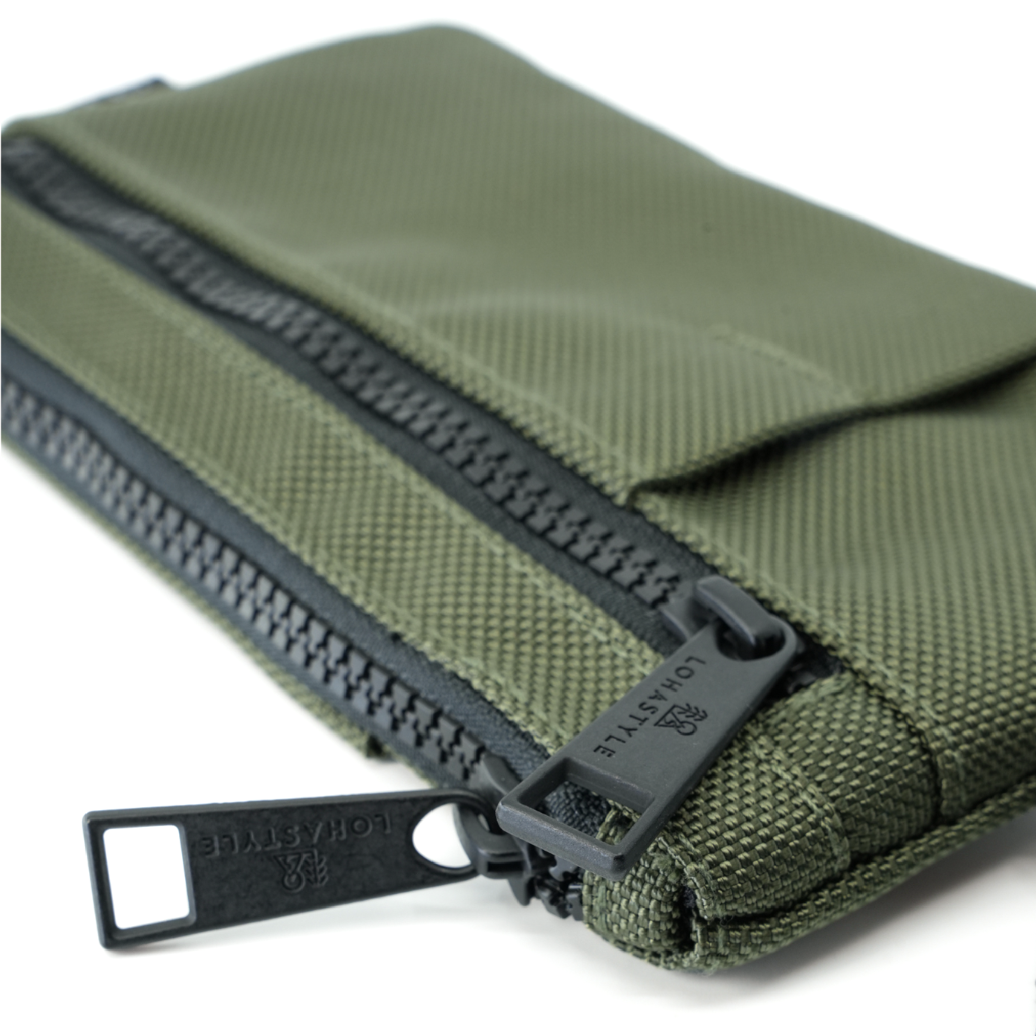 DECK CORDURA バリスティックナイロン ミニポーチ (カーキ)