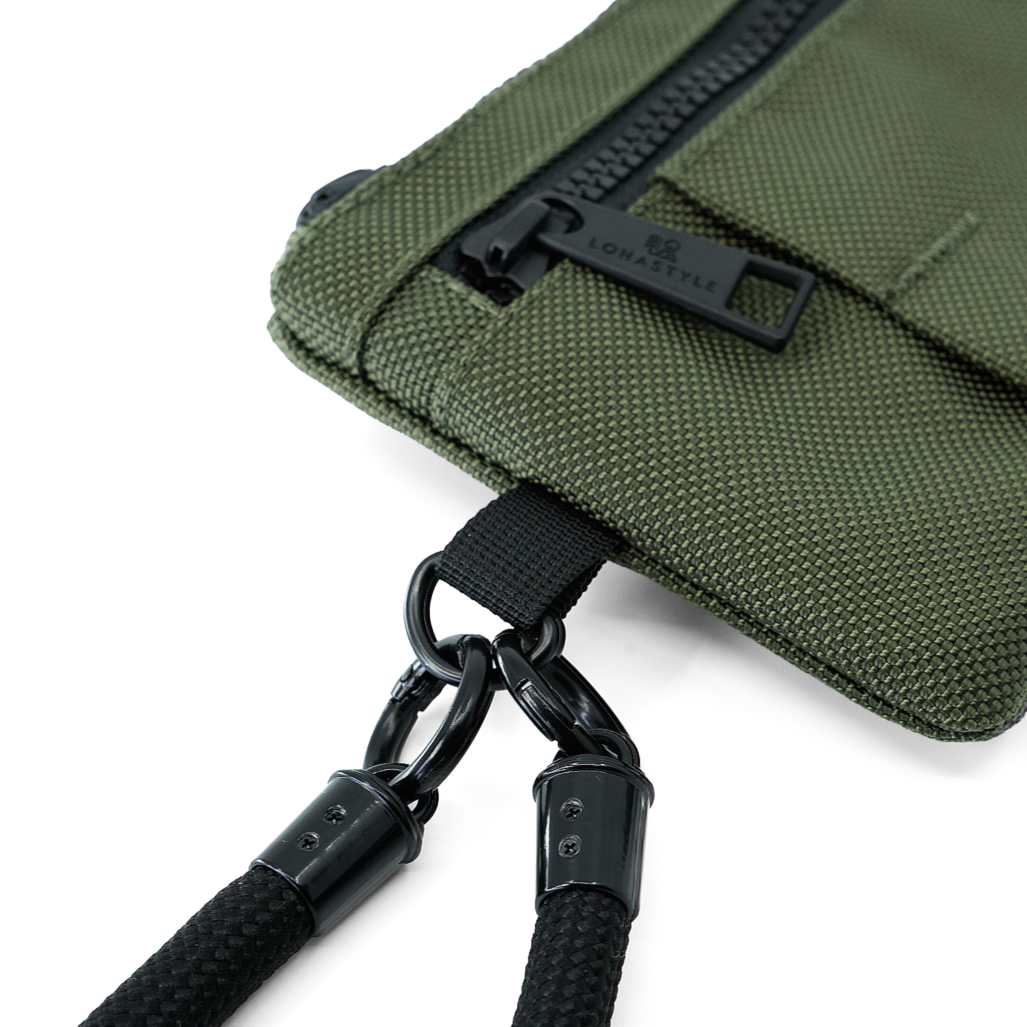 DECK CORDURA バリスティックナイロン ミニポーチ (カーキ)