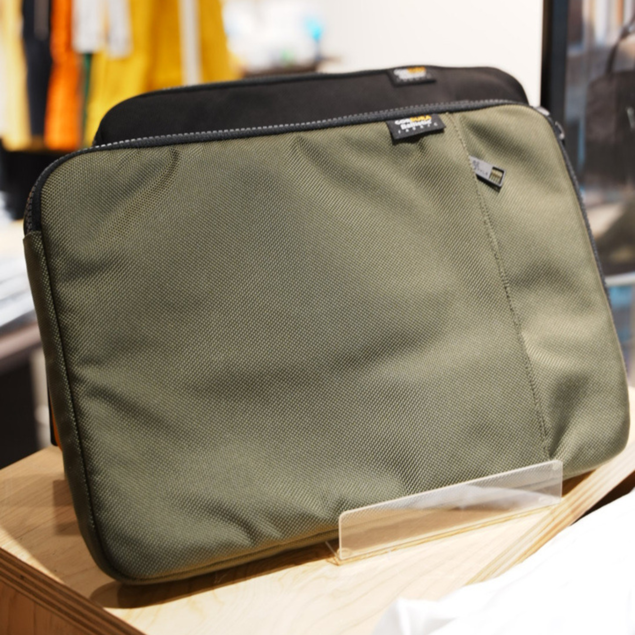 TIDE CORDURA バリスティックナイロン PCケース （カーキ）
