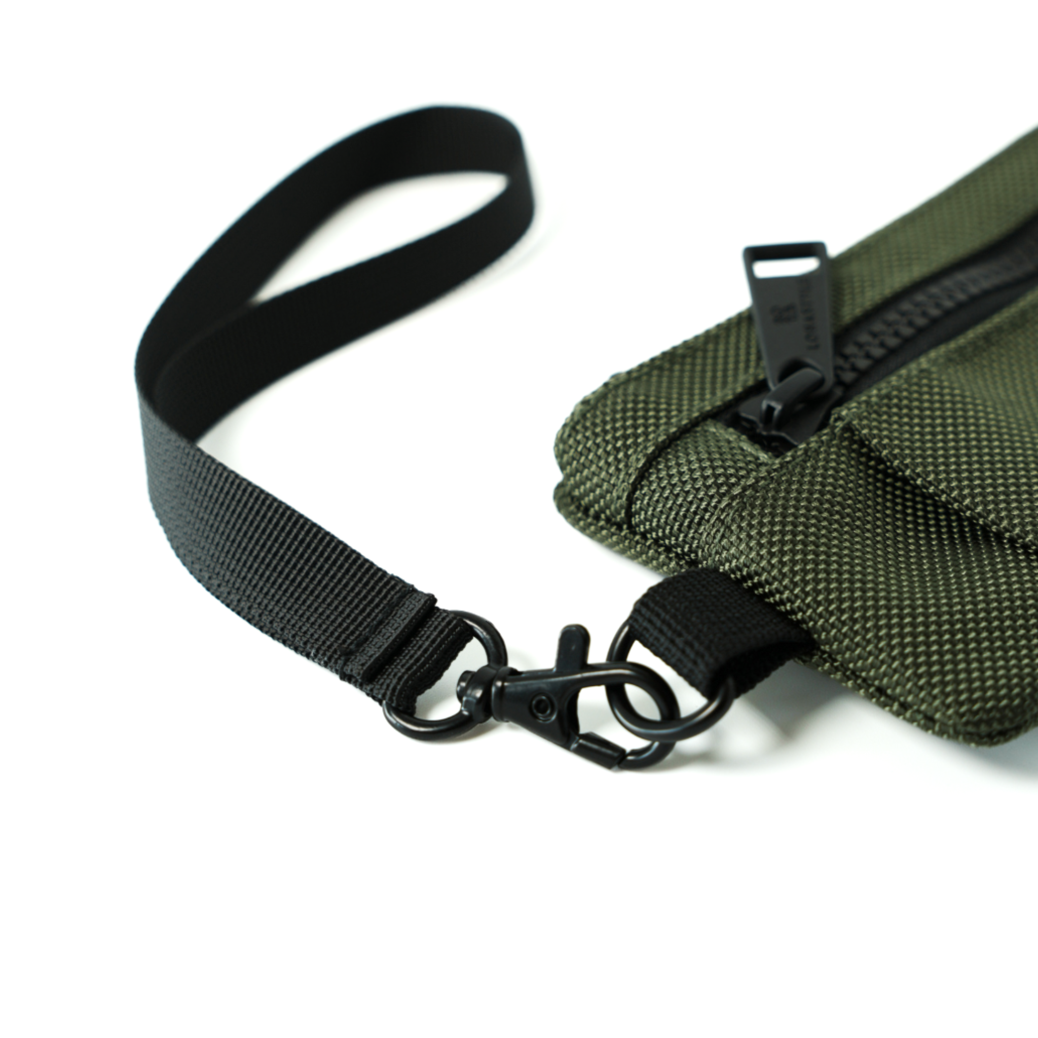 FIN CORDURA バリスティックナイロン ミニウォレット (カーキ)