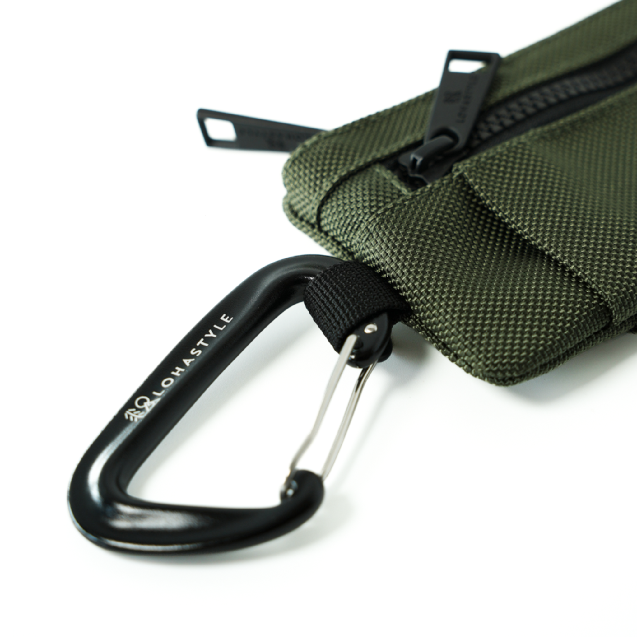FIN CORDURA バリスティックナイロン ミニウォレット (カーキ)