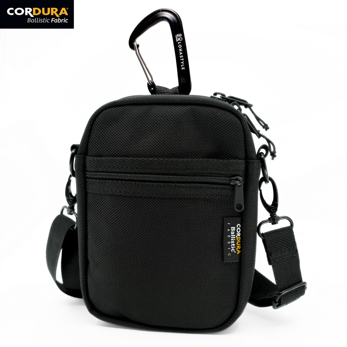PADDLE CORDURA バリスティックナイロン スマホポーチ PADDLE CORDURA バリスティックナイロン スマホポーチ