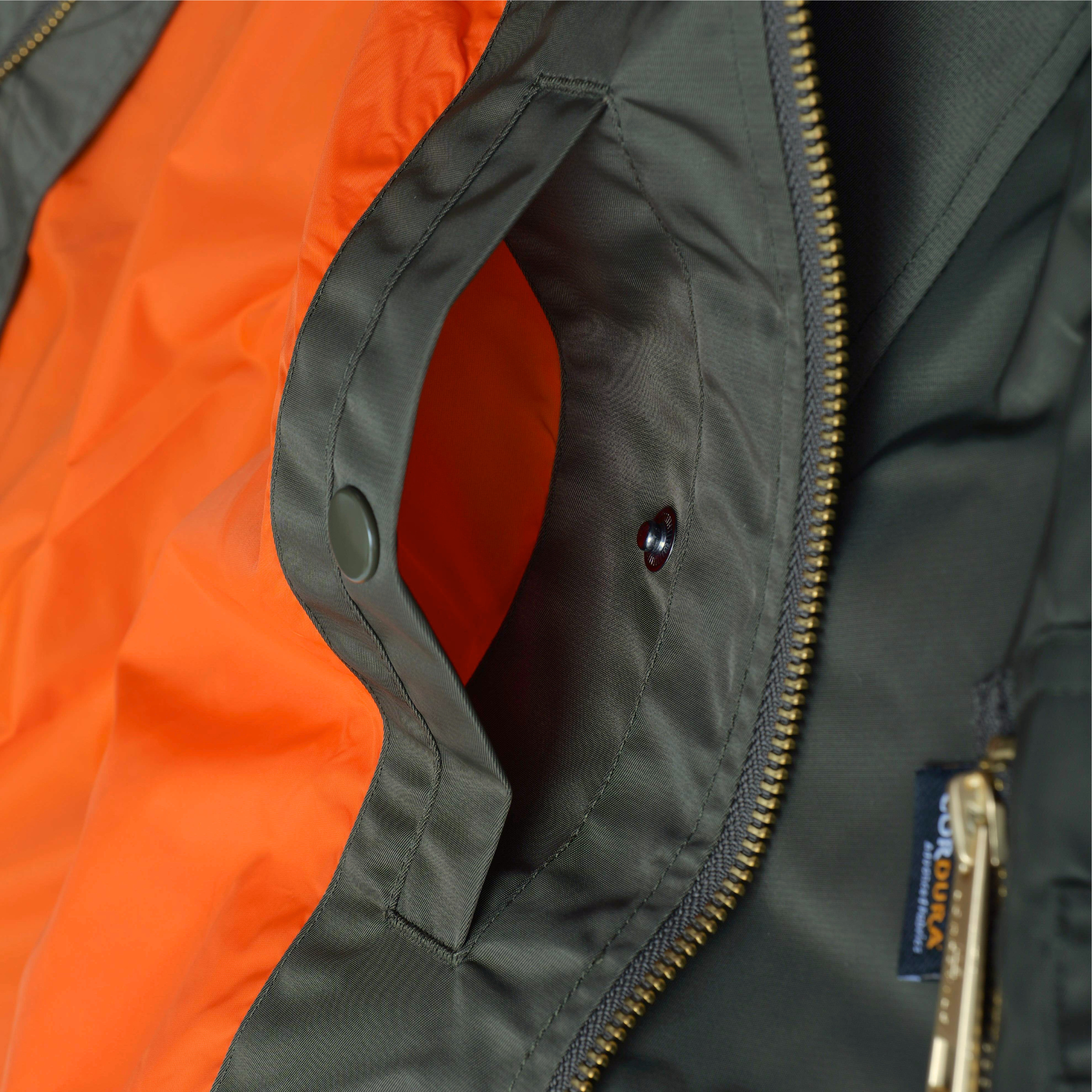 CORDURA MA-1 LIGHT ビッグシルエット （カーキ）