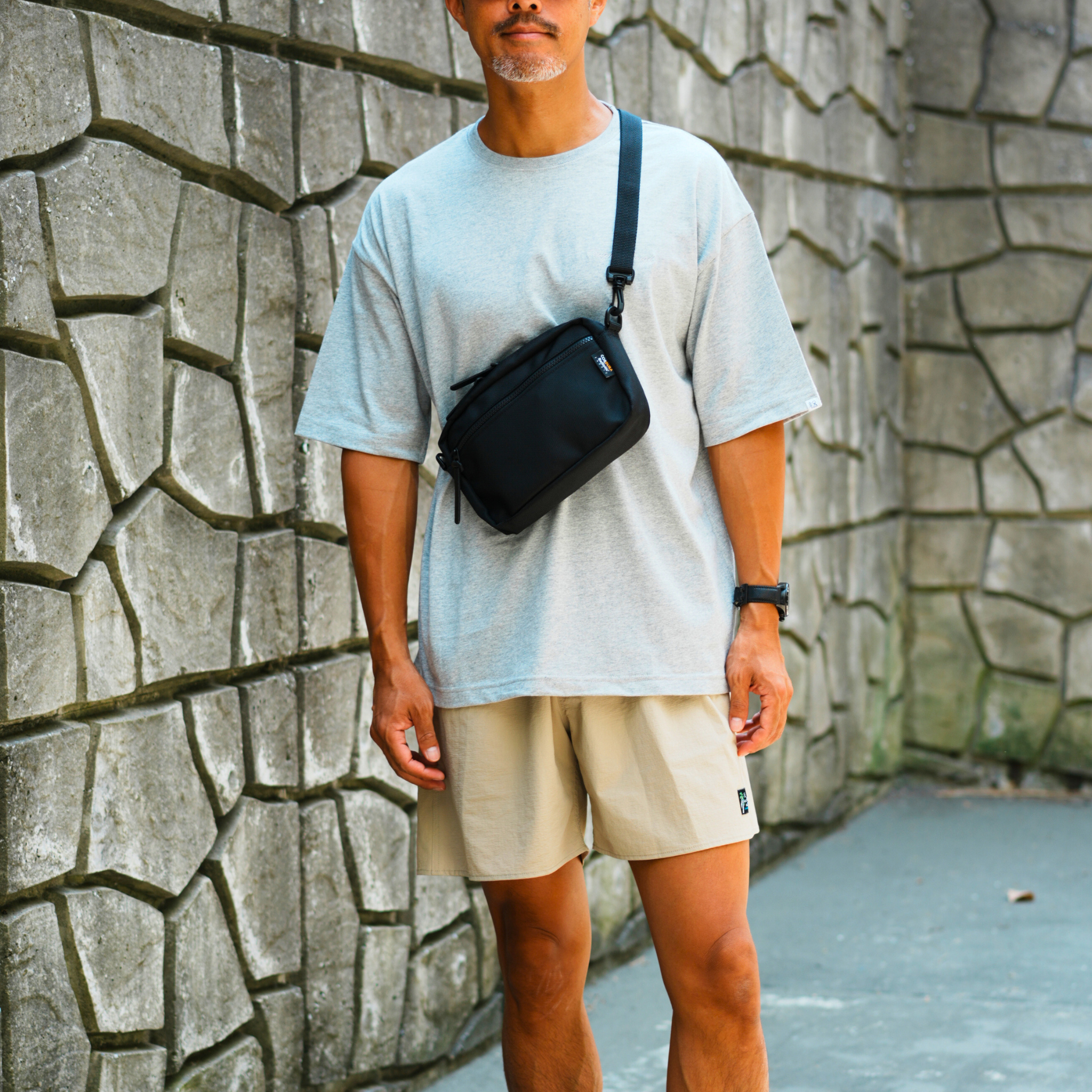FLOATER CORDURA バリスティックナイロン スリングバッグ