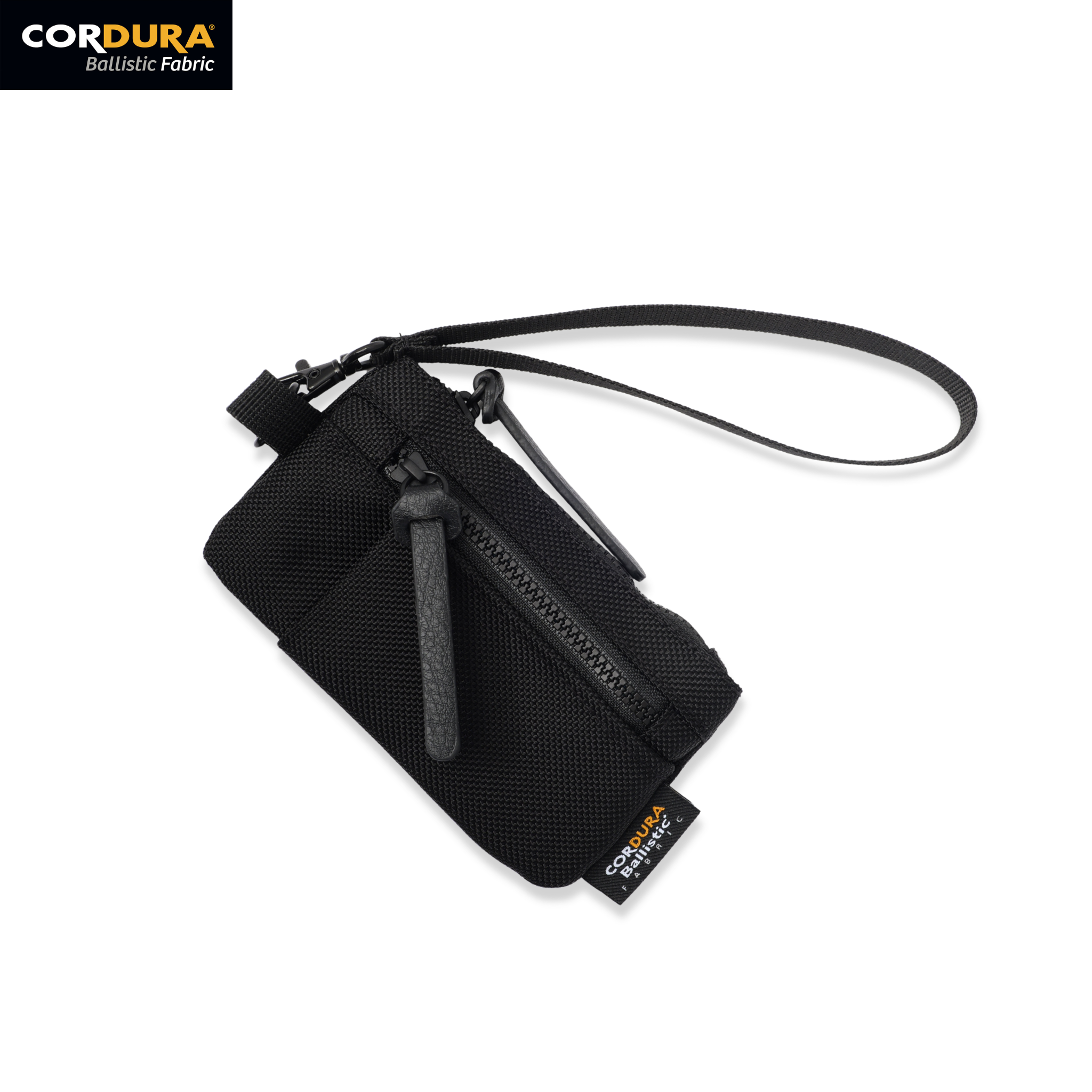 FIN CORDURA バリスティックナイロン ミニウォレット