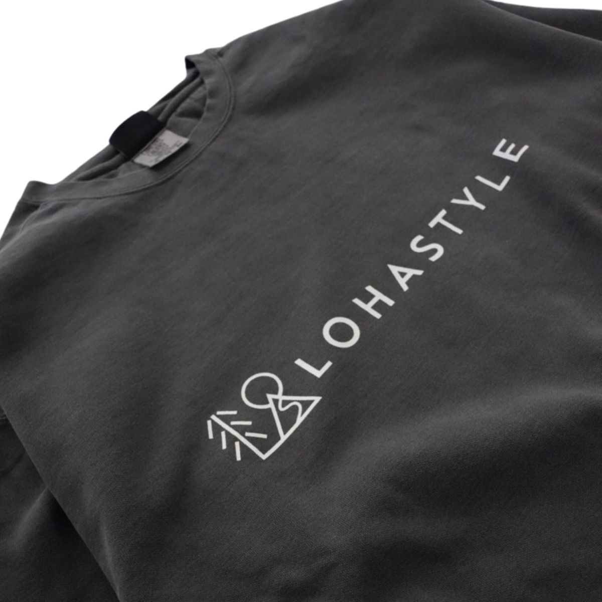VINTAGE-SWEAT "LOHASTYLE"（ブラック）