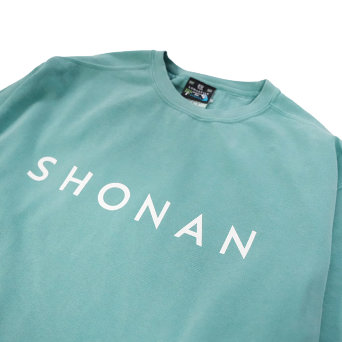 VINTAGE-SWEAT "SHONAN"（グリーン）
