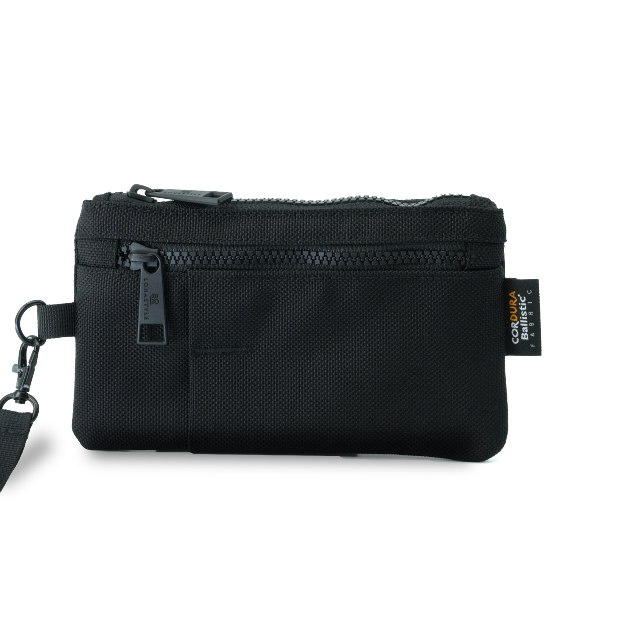 DECK CORDURA バリスティックナイロン ミニポーチ (ブラック)