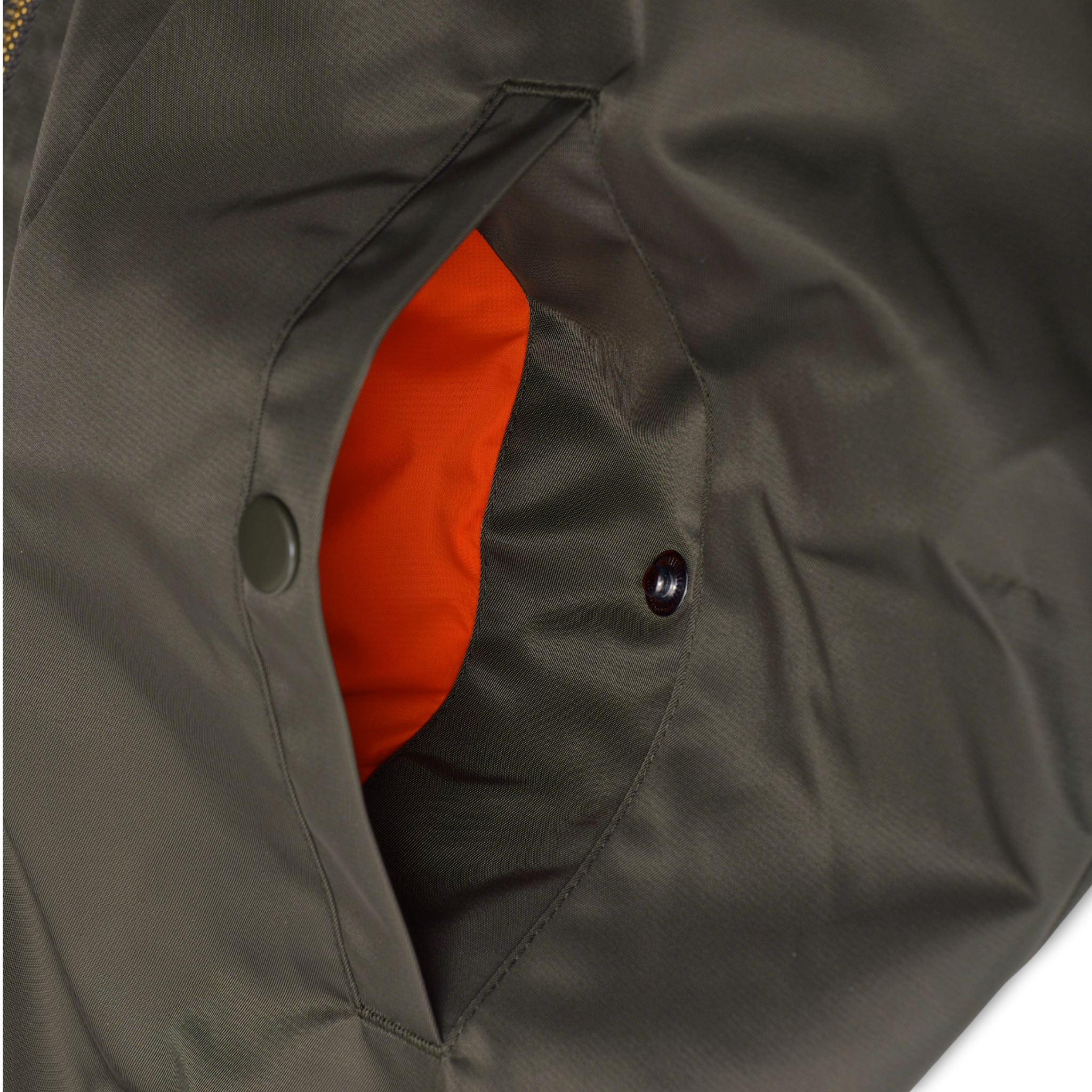 CORDURA MA-1 LIGHT ビッグシルエット （カーキ）