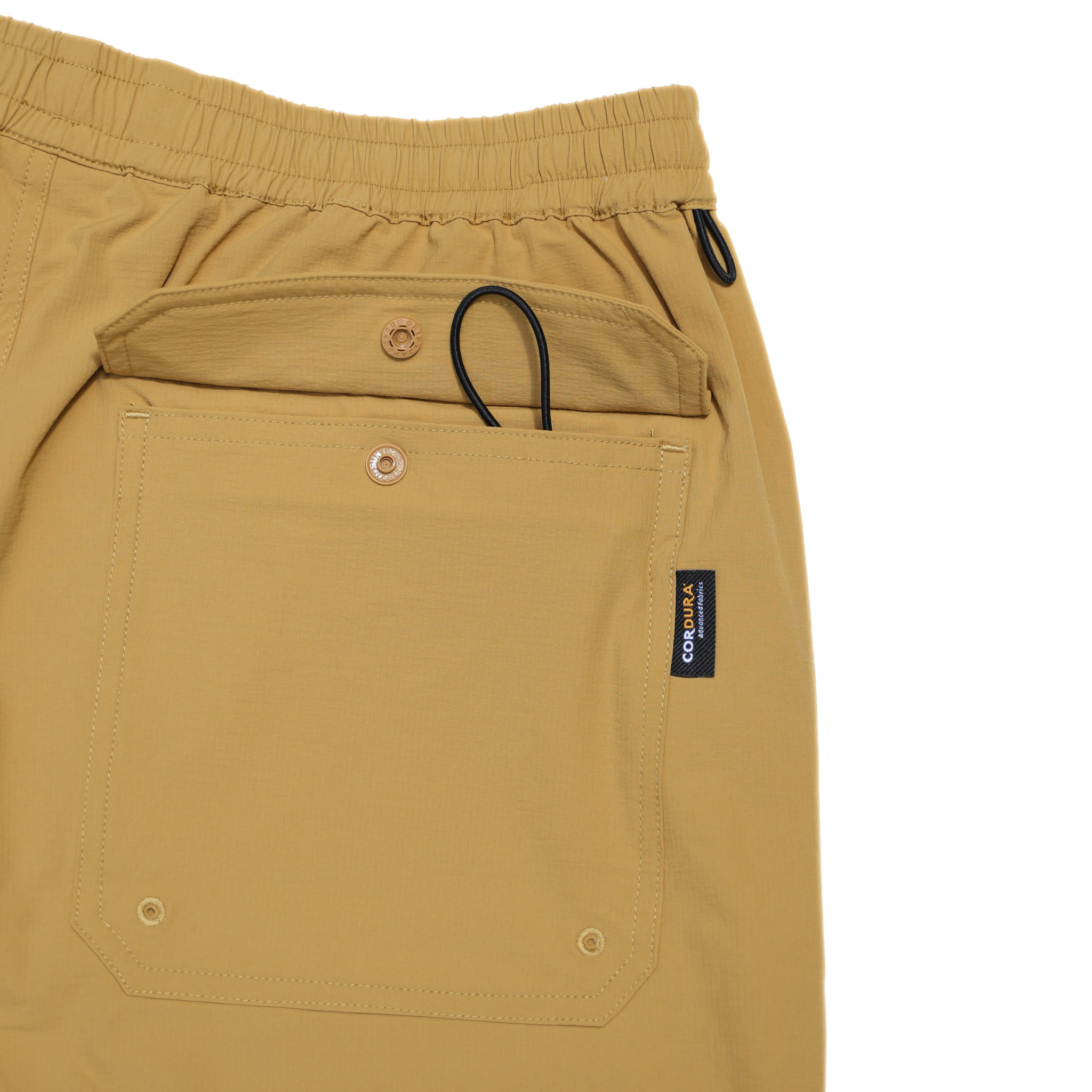 CORDURA 2WAYストレッチ ”TAKE OFF”ショーツ（マスタード）