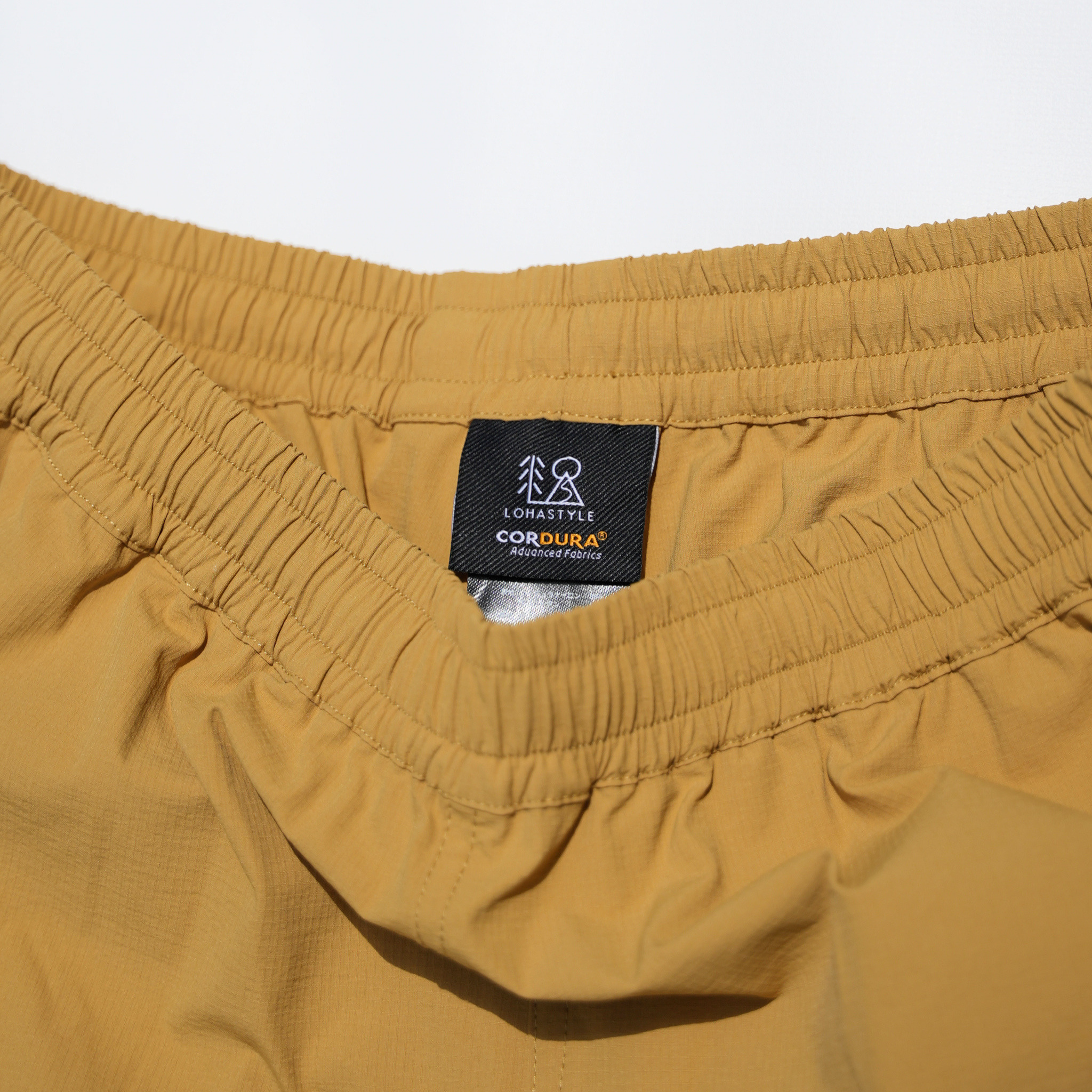 CORDURA 2WAYストレッチ ”TAKE OFF”ショーツ（マスタード）