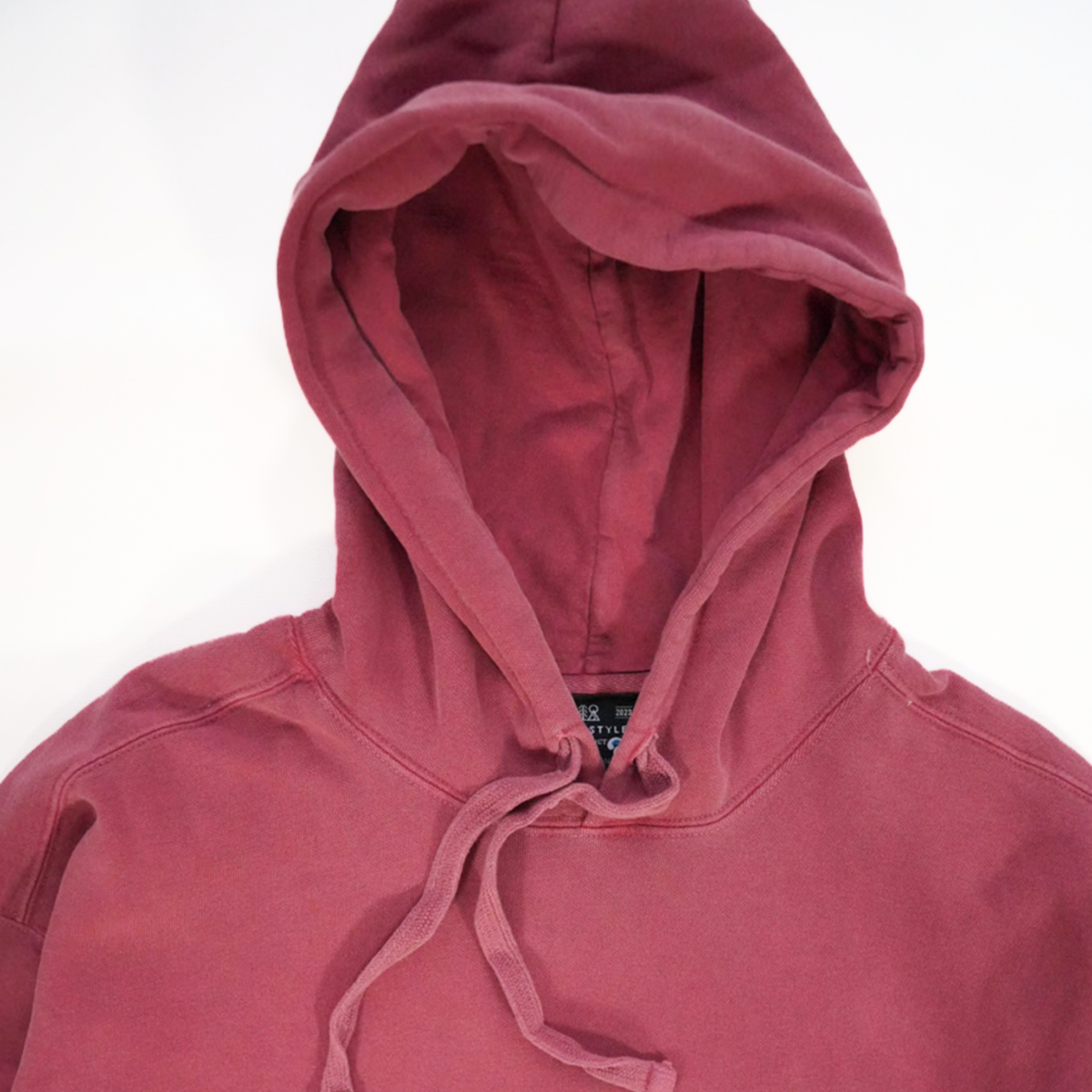 VINTAGE-PARKA "HAPPEACE" by tomio（レッド）