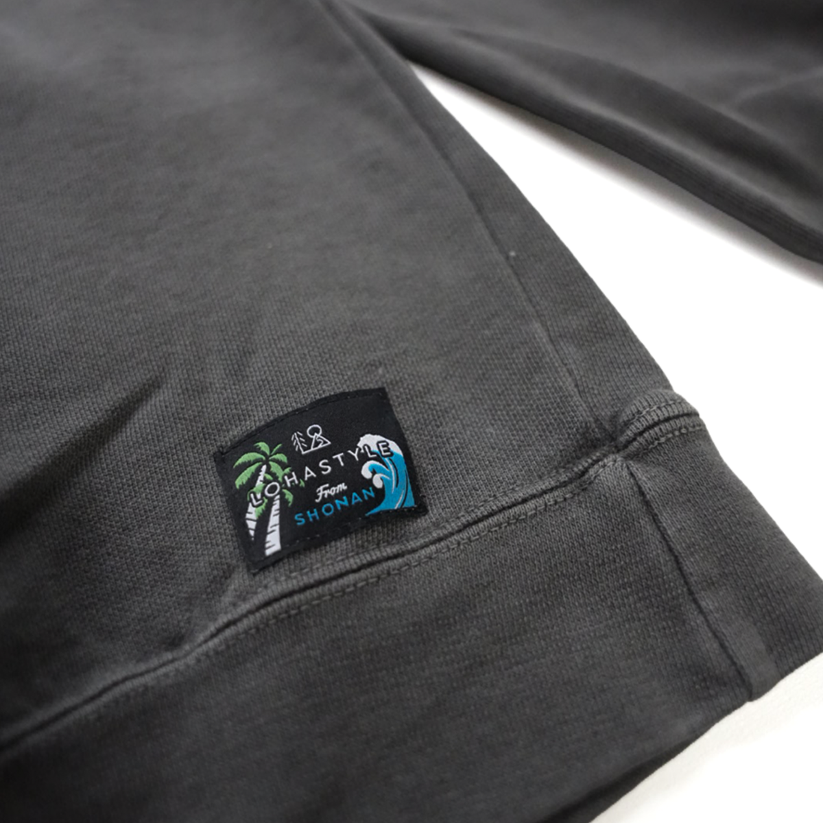 VINTAGE-SWEAT "LOHASTYLE"（ブラック）