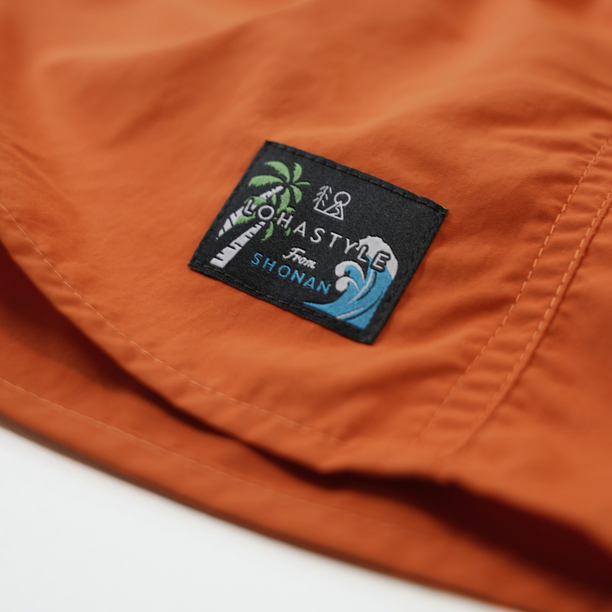 CORDURA ナイロン ”AERIAL”ショーツ（オレンジ）