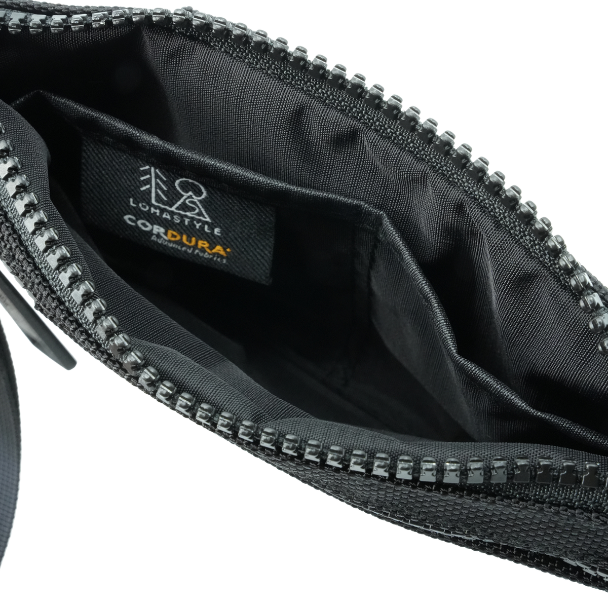 DECK CORDURA バリスティックナイロン ミニポーチ (ブラック)