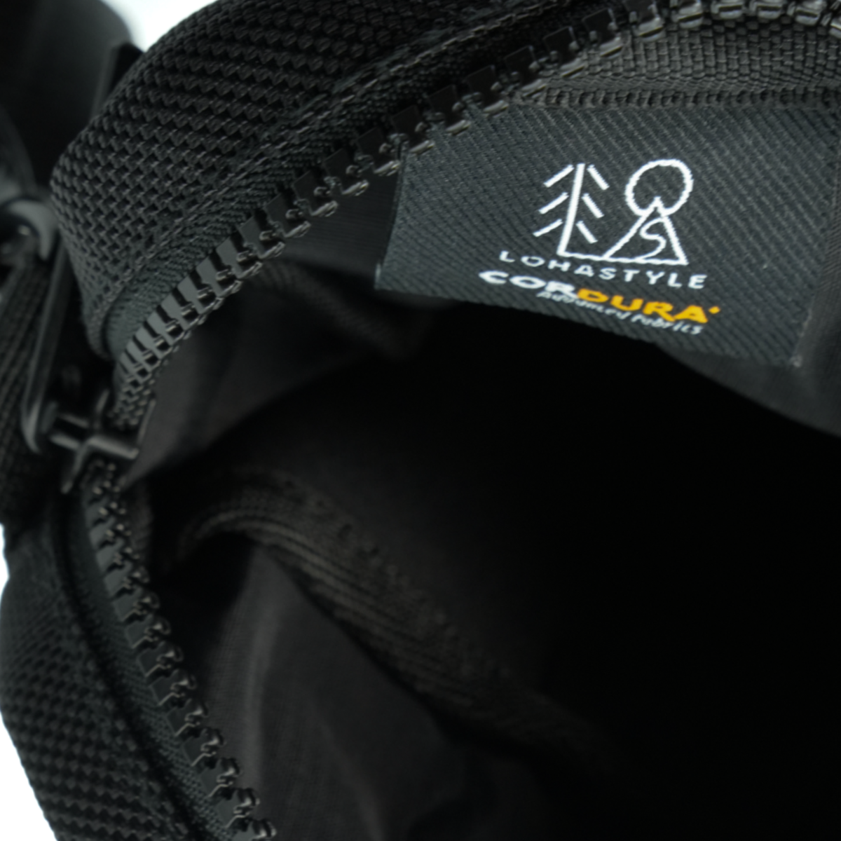 PADDLE CORDURA バリスティックナイロン スマホポーチ (ブラック)