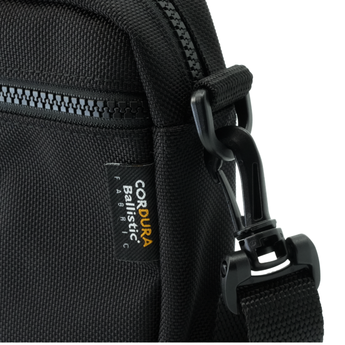 FLOATER CORDURA バリスティックナイロン スリングバッグ (ブラック)