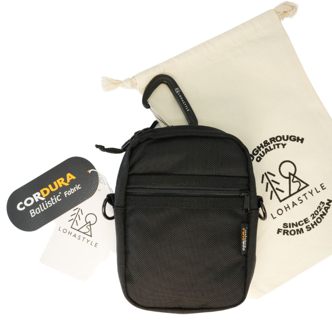 PADDLE CORDURA バリスティックナイロン スマホポーチ