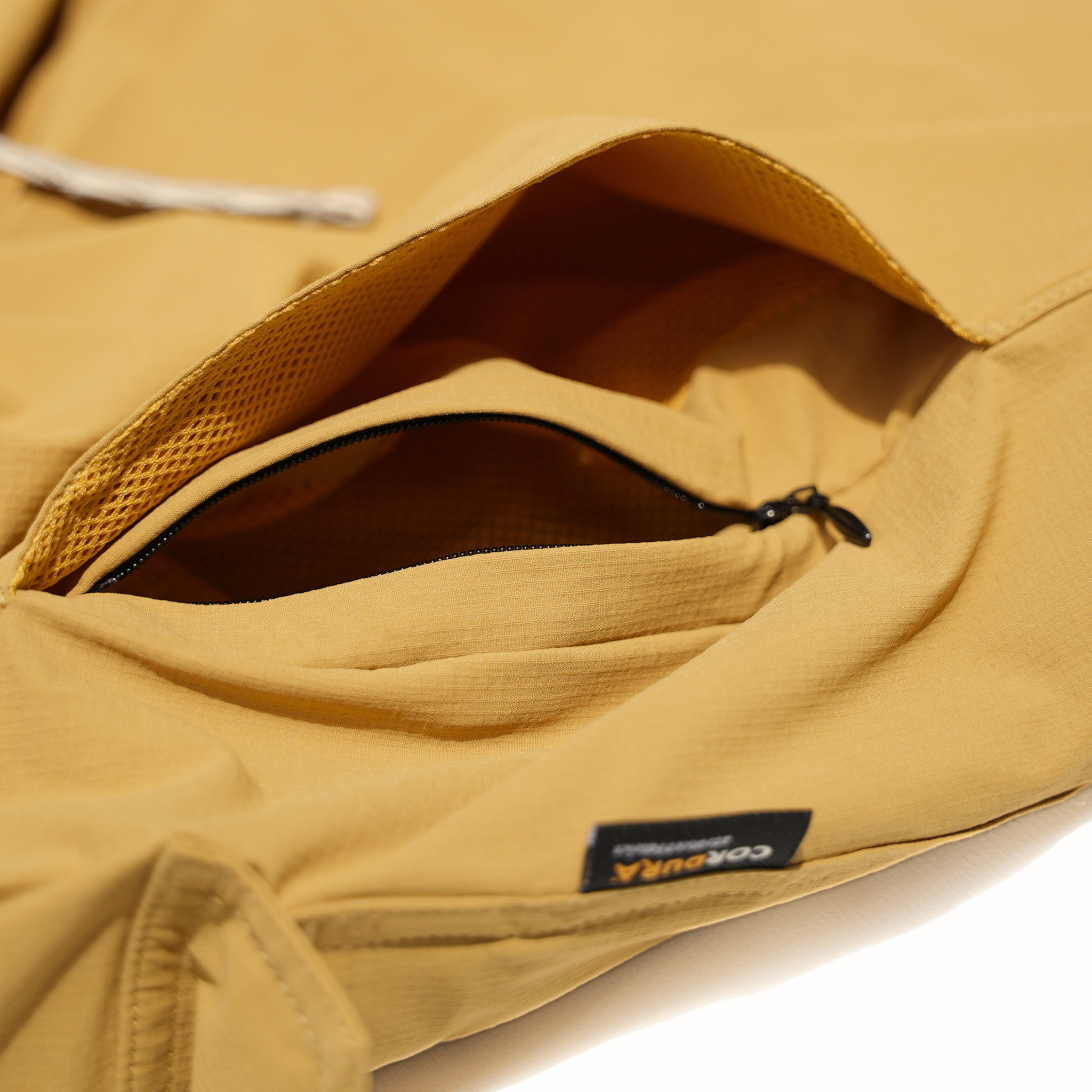CORDURA 2WAYストレッチ ”TAKE OFF”ショーツ（マスタード）