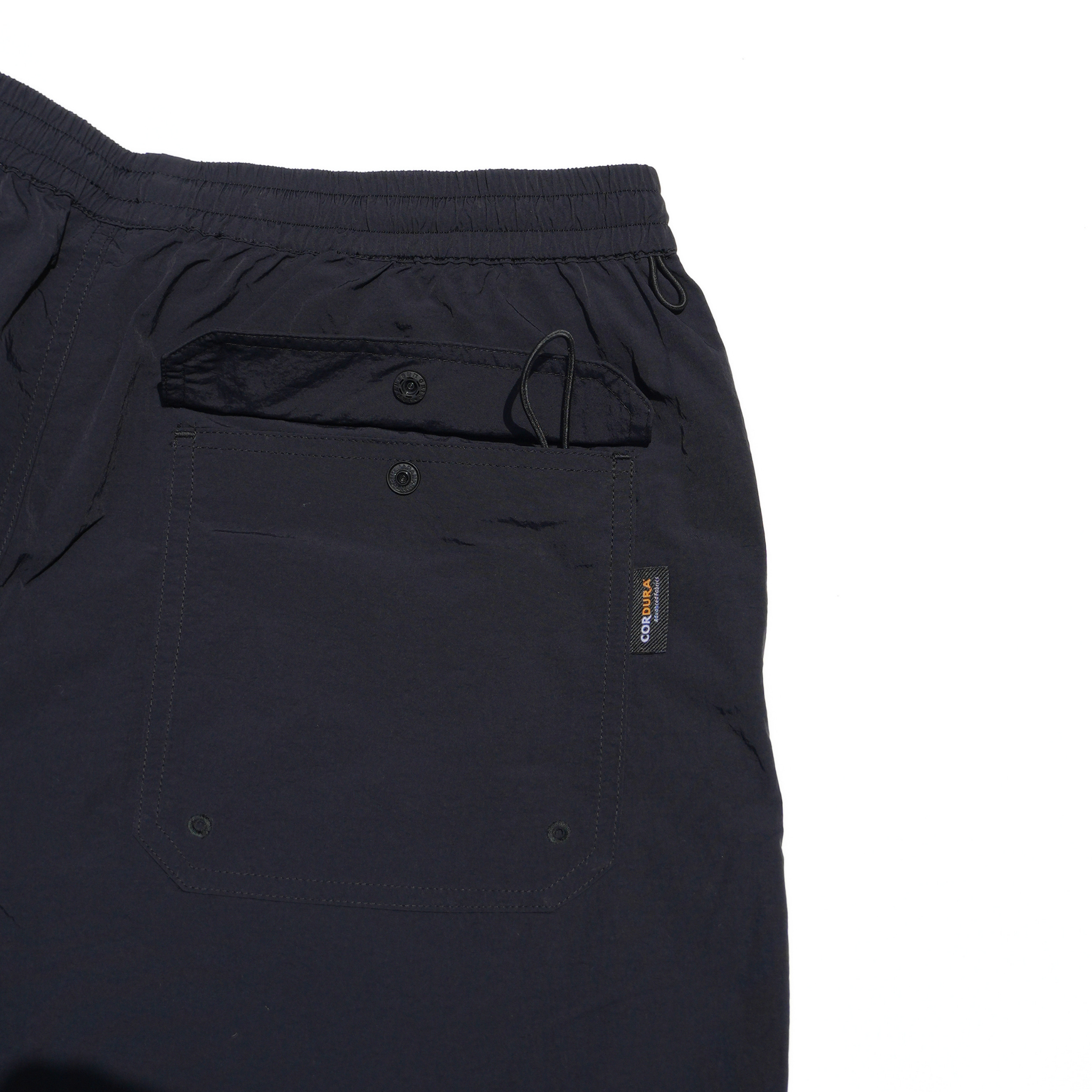 CORDURA ナイロン ”AERIAL”ショーツ（ブラック）