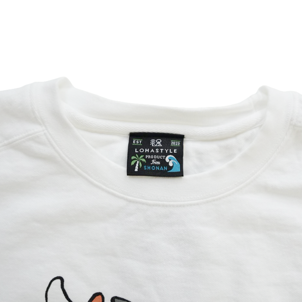 VINTAGE-SWEAT "CHOOSE YOUR STYLE" by tomio（ホワイト）