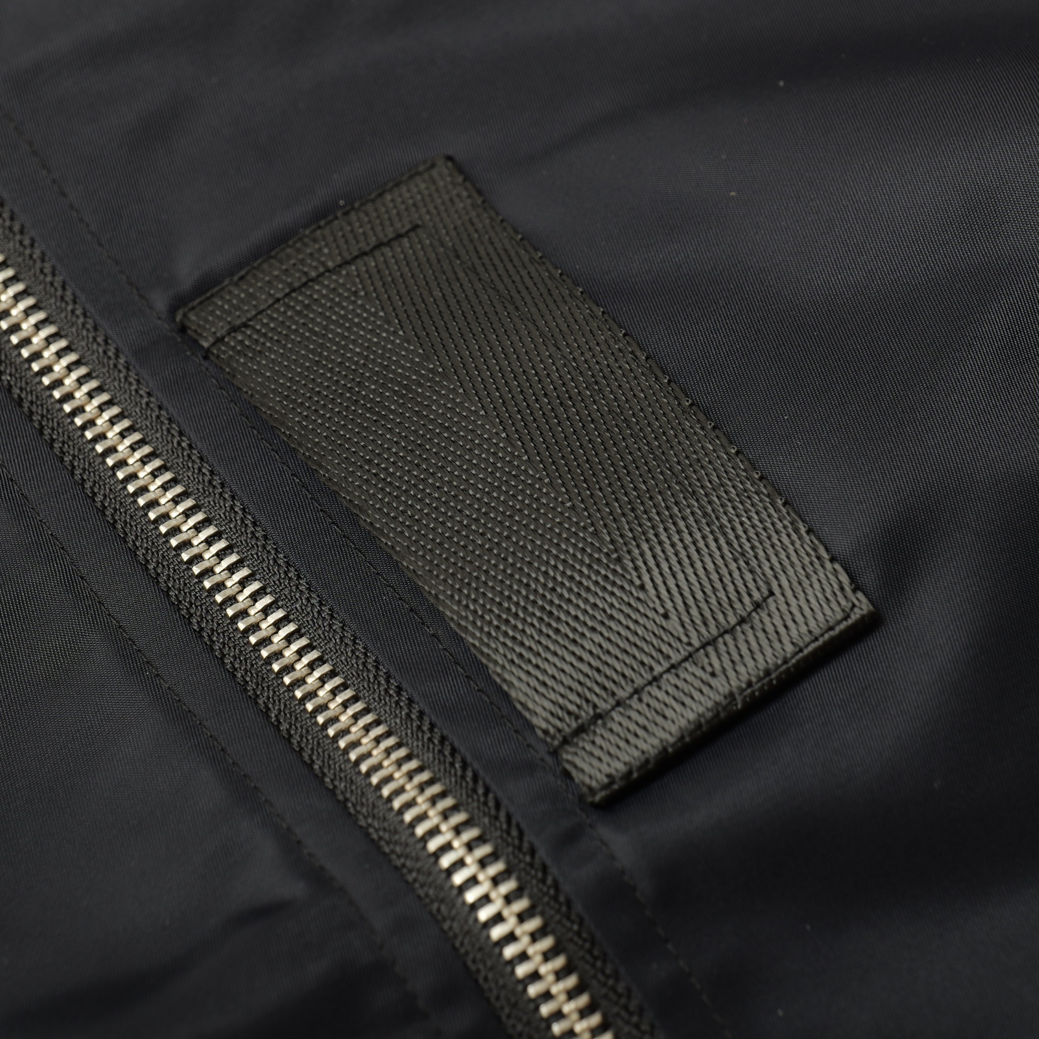 CORDURA MA-1 LIGHT ビッグシルエット （ブラック）