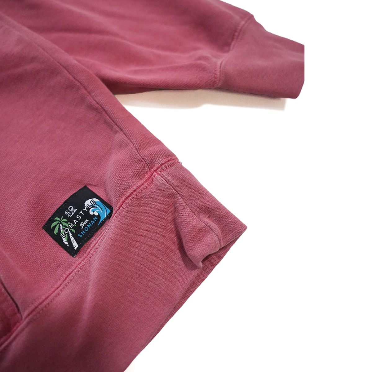 VINTAGE-PARKA "HAPPEACE" by tomio（レッド）