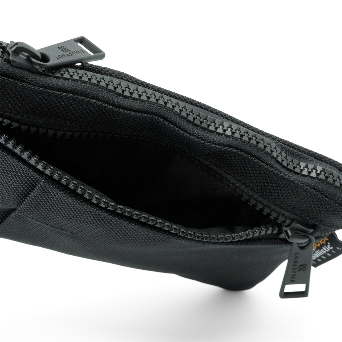DECK CORDURA バリスティックナイロン ミニポーチ (ブラック)