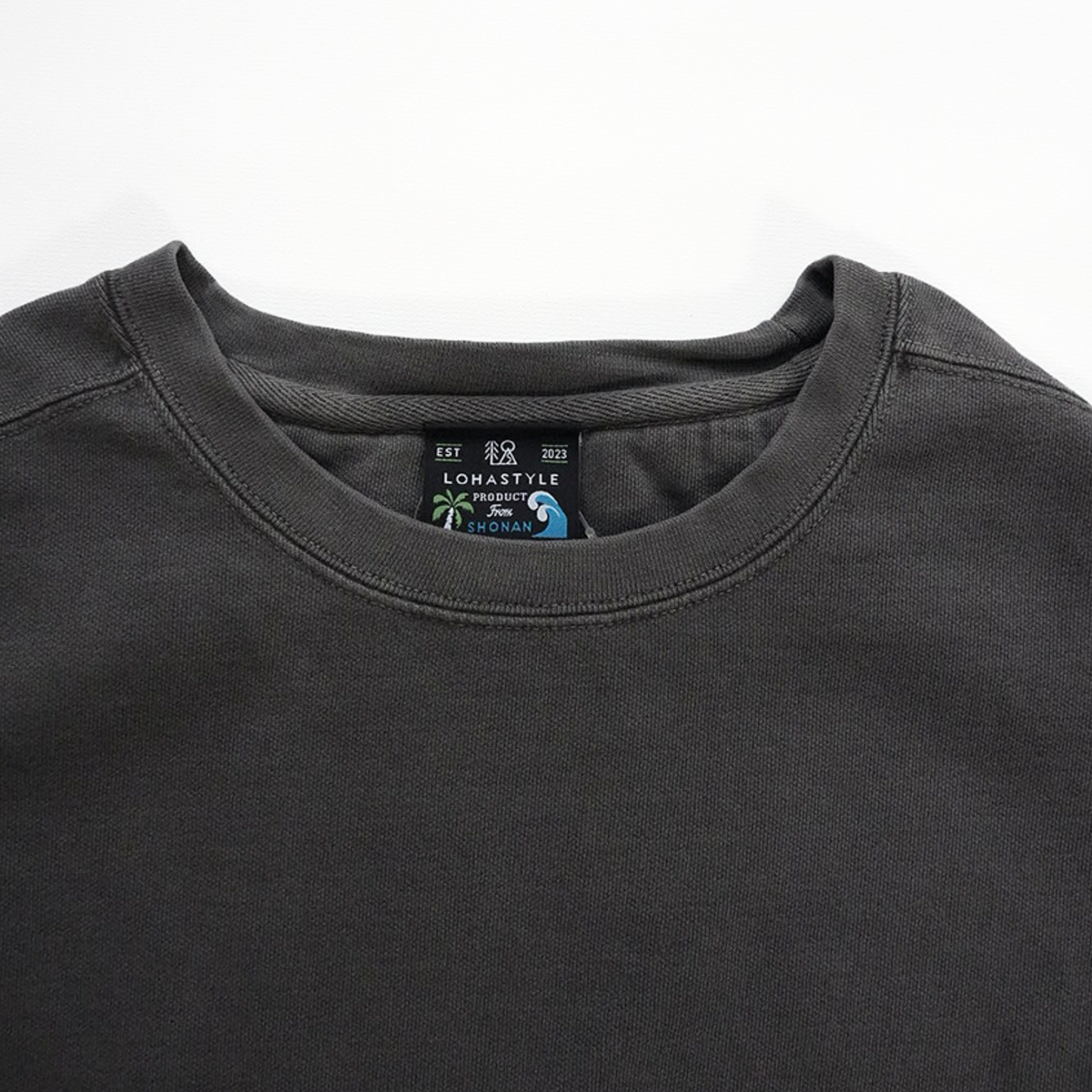 VINTAGE-SWEAT "LOHASTYLE"（ブラック）