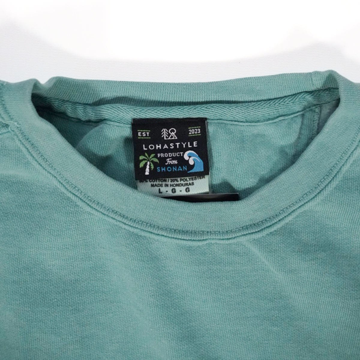 VINTAGE-SWEAT "SHONAN"（グリーン）