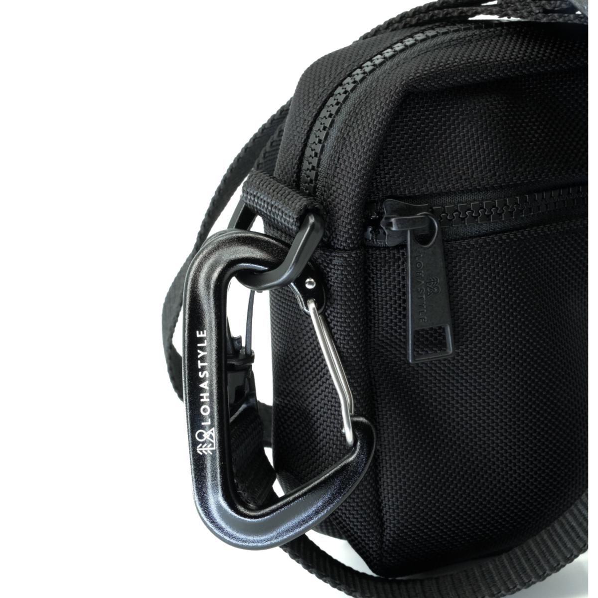 FLOATER CORDURA バリスティックナイロン スリングバッグ (ブラック)