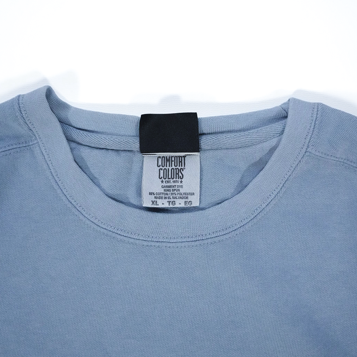 VINTAGE-SWEAT "IT'S FINE TODAY" by tomio（ブルー）