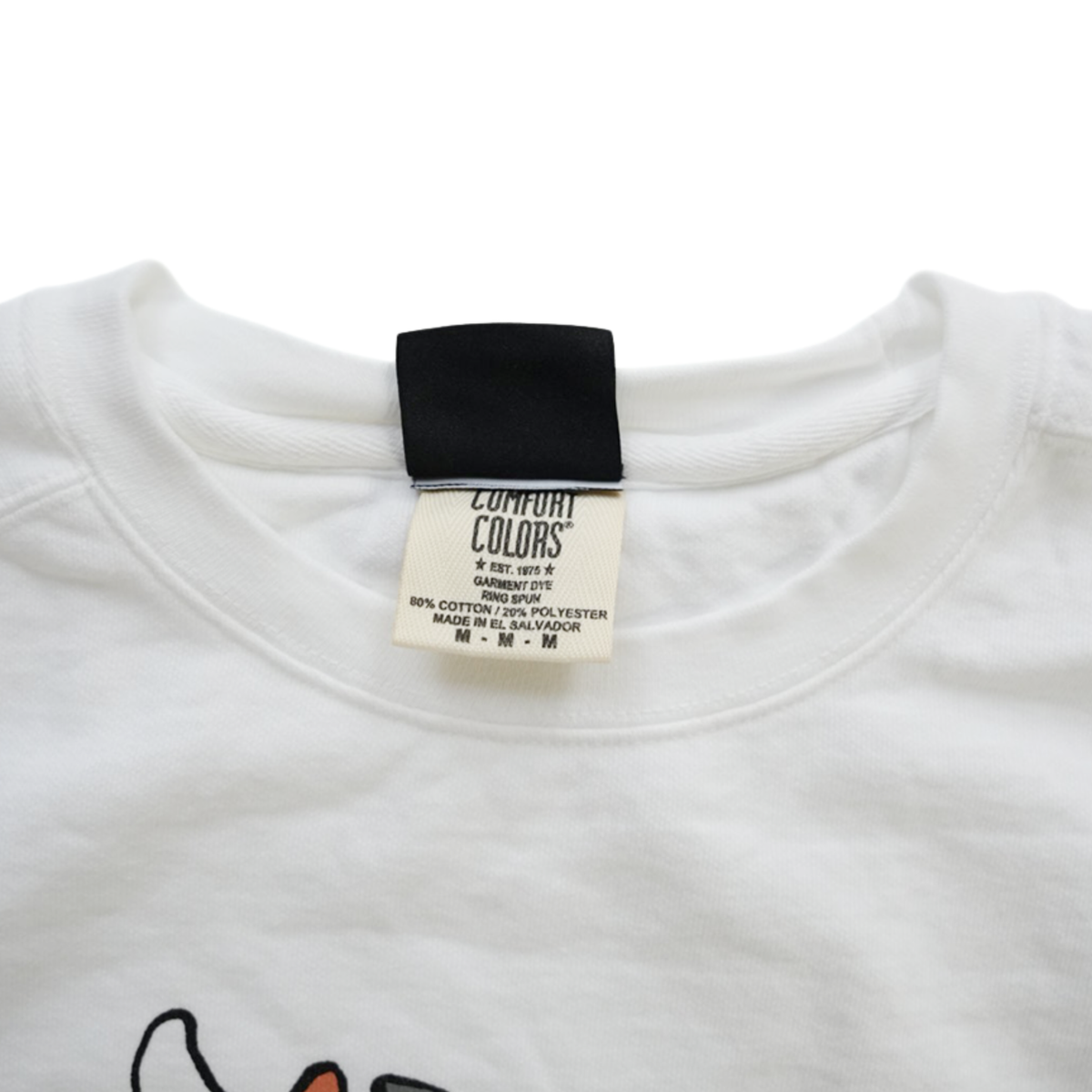 VINTAGE-SWEAT "CHOOSE YOUR STYLE" by tomio（ホワイト）